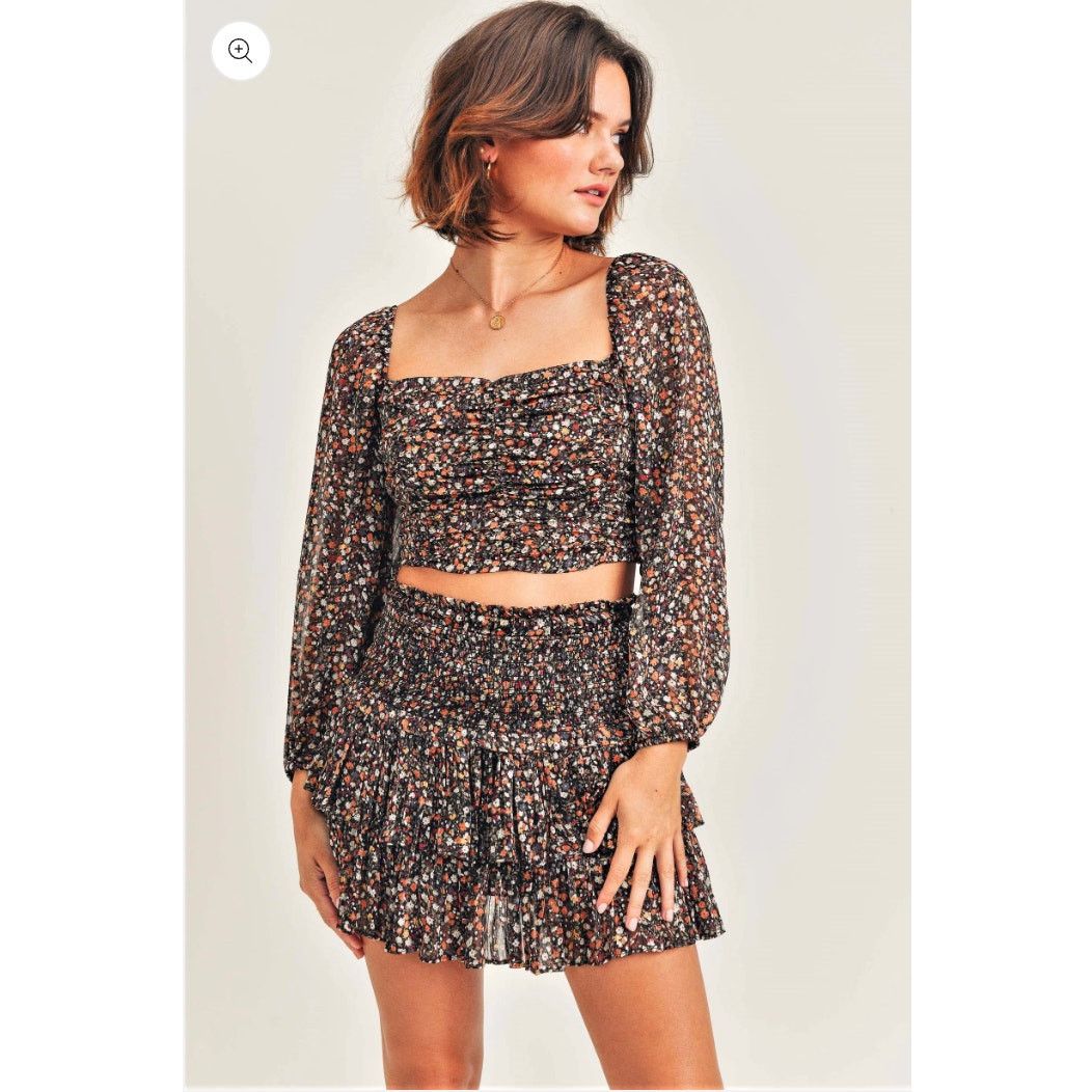 REVOLVE RESET by Jane Missy Harlow Smock Skirt Size Medium New Size 28" / US 6 / IT 42 - 2 Thumbnail
