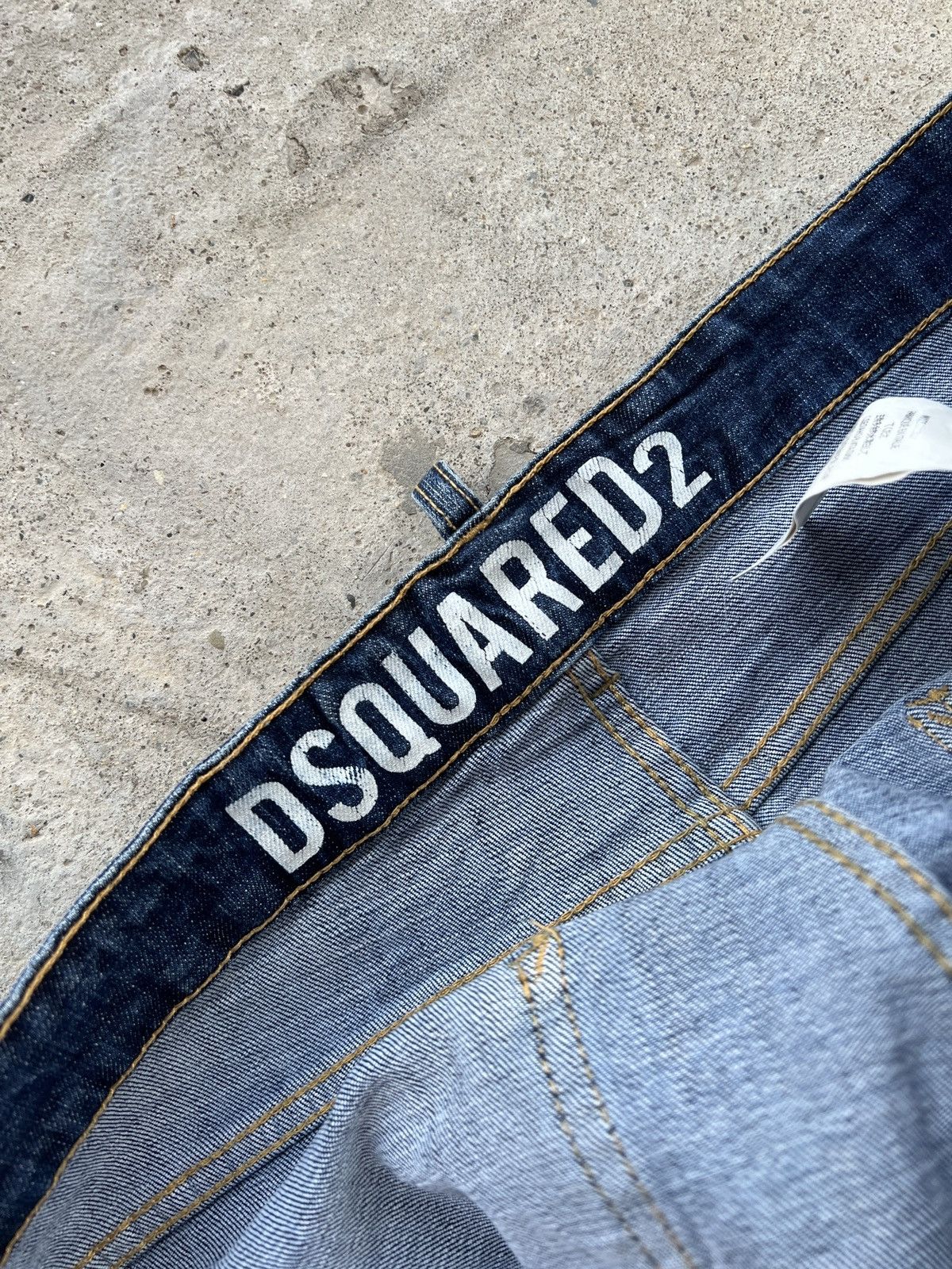 Dsquared2 Dsquared2 Ibrahimovic Jeans Size US 30 / EU 46 - 7 Thumbnail