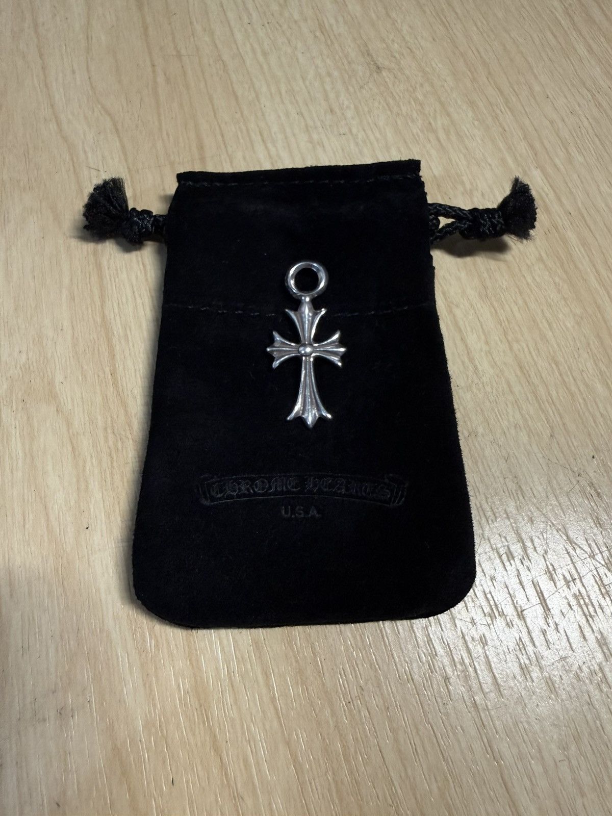 Chrome Hearts Chrome Hearts Tiny CH Cross Pendant Size ONE SIZE - 3 Thumbnail