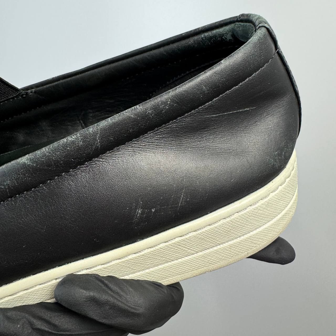 Prada Prada Suede Slip-On Sneakers Green Black Luxury Size 10 Size US 10 / EU 43 - 8 Thumbnail