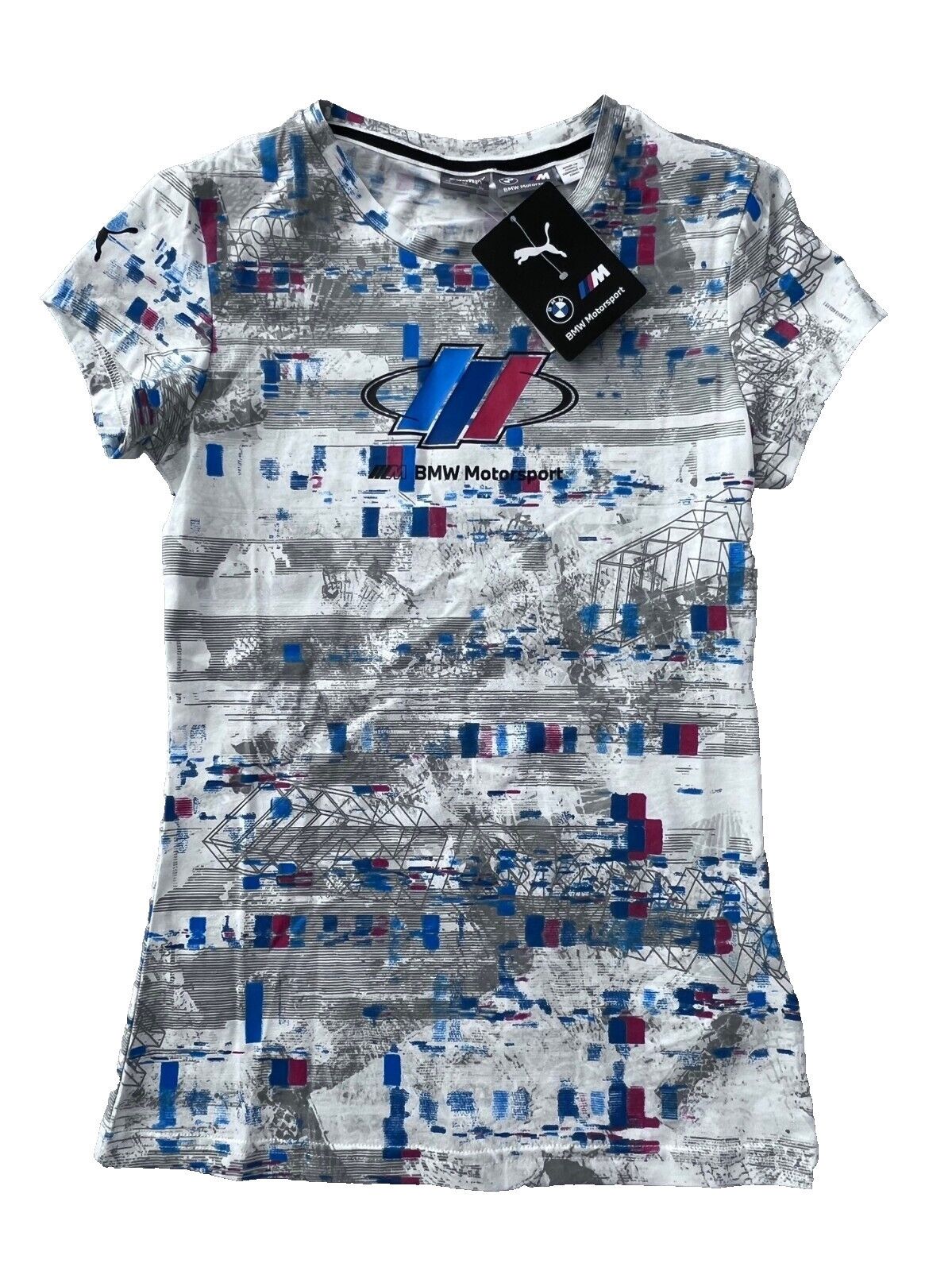 Puma Puma x BMW Motorsport Street Tee ( XS ) Size XS / US 0-2 / IT 36-38 - 1 Thumbnail