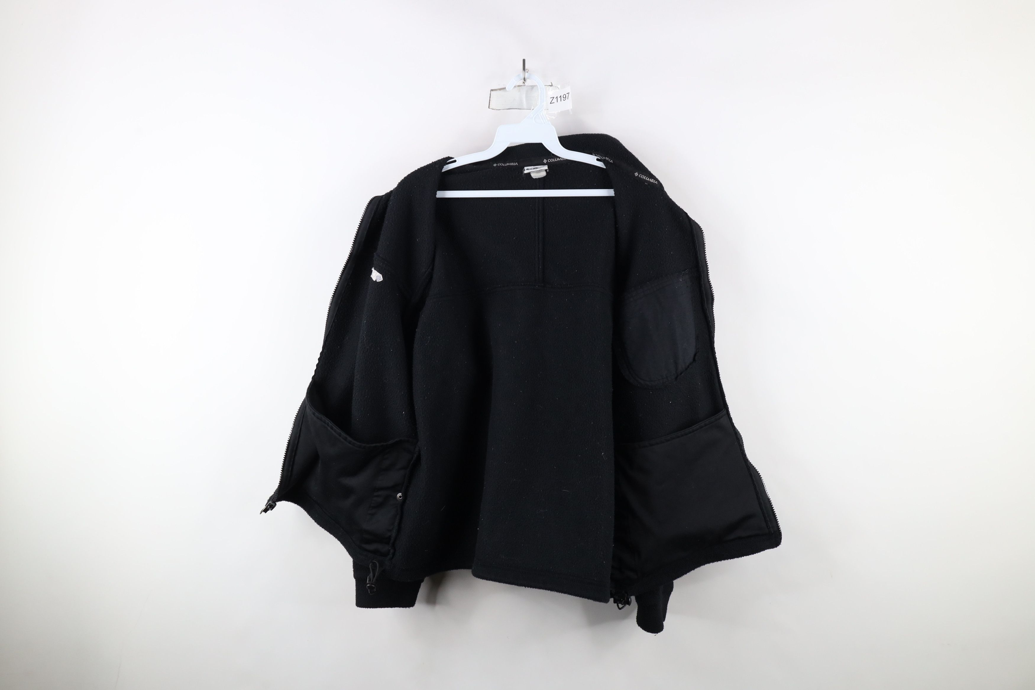 Columbia × Vintage Vintage 90s Columbia Spell Out Full Zip Fleece Jacket Size US M / EU 48-50 / 2 - 10 Thumbnail