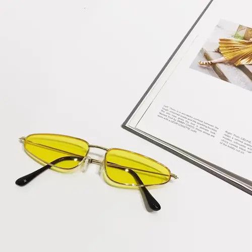 Vintage Retro punk sunglasses Size ONE SIZE - 3 Thumbnail