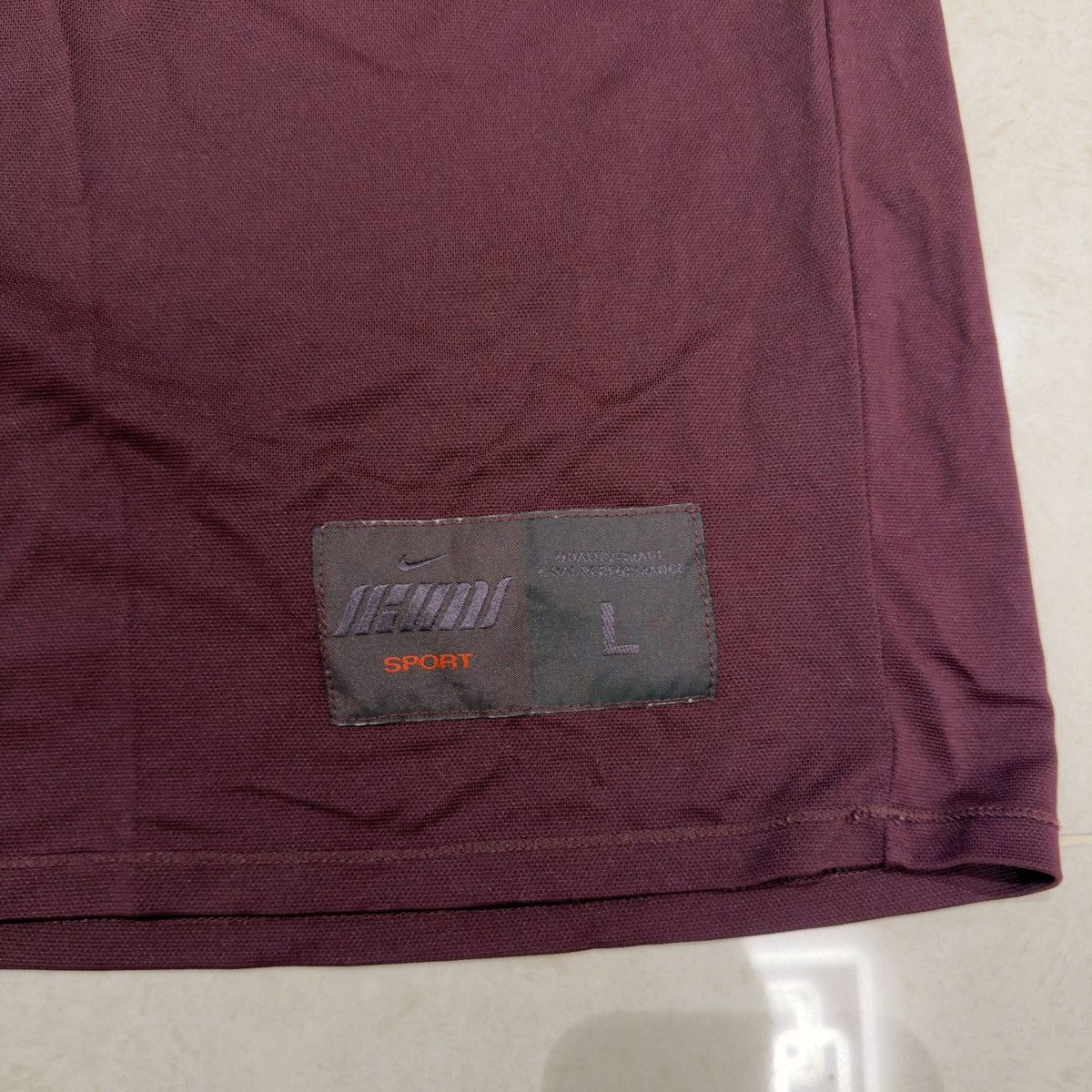 Nike Nike Skims T Shirt Burgundy Large 🚫READ DESCRIPTION🚫 Size US L / EU 52-54 / 3 - 2 Thumbnail