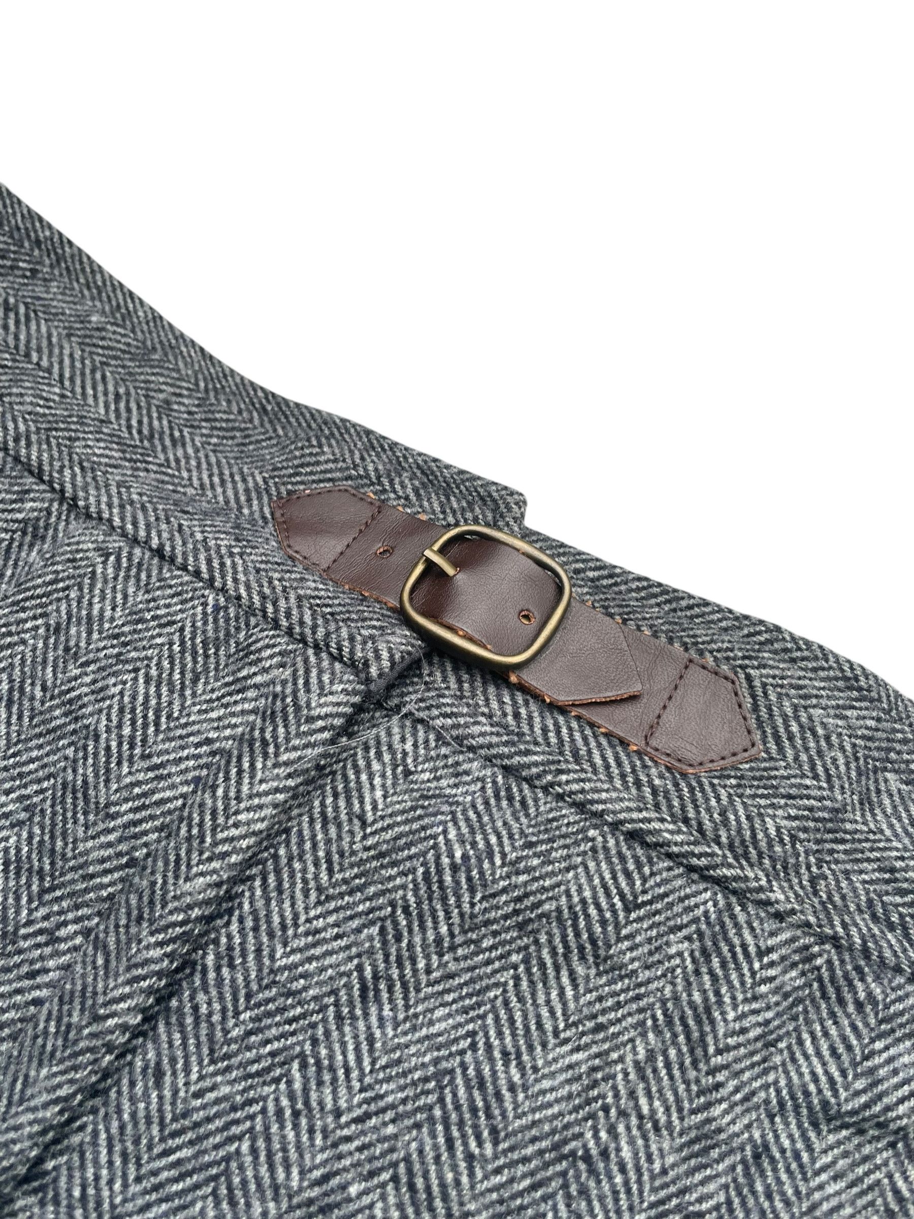 Harris Tweed Harris Tweed Skirt Size 32" / US 10 / IT 46 - 4 Thumbnail