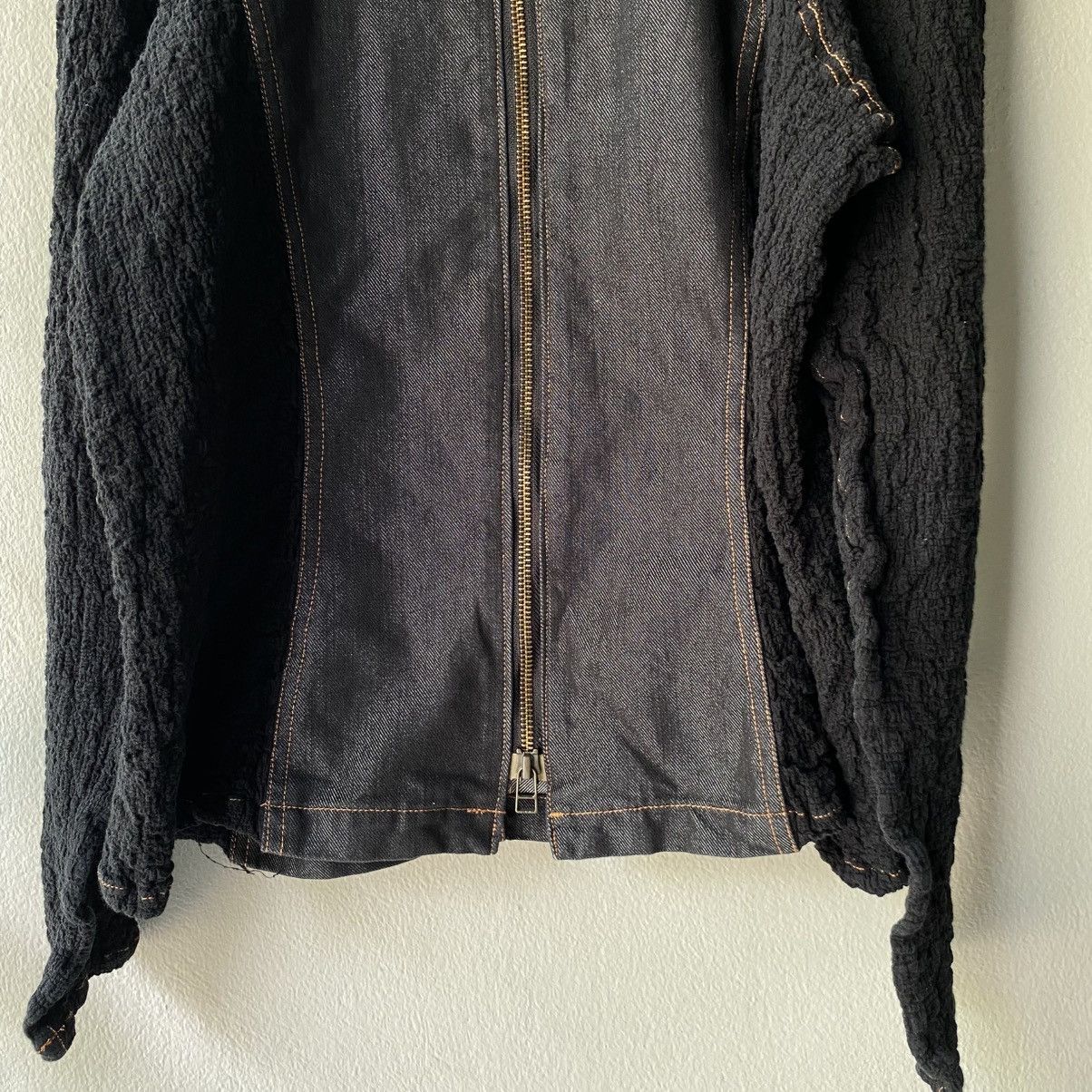 Issey Miyake Me Issey Miyake Denim Jacket Size ONE SIZE - 3 Thumbnail