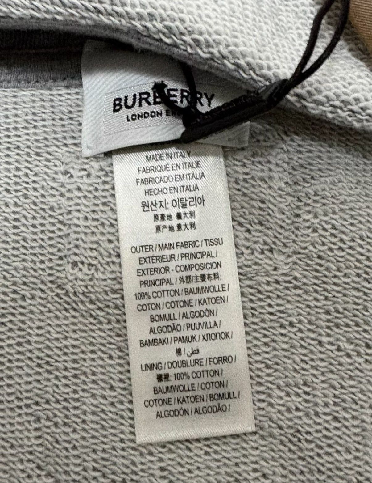 Burberry Burberry by Riccardo Tisci Hood Size ONE SIZE - 4 Thumbnail