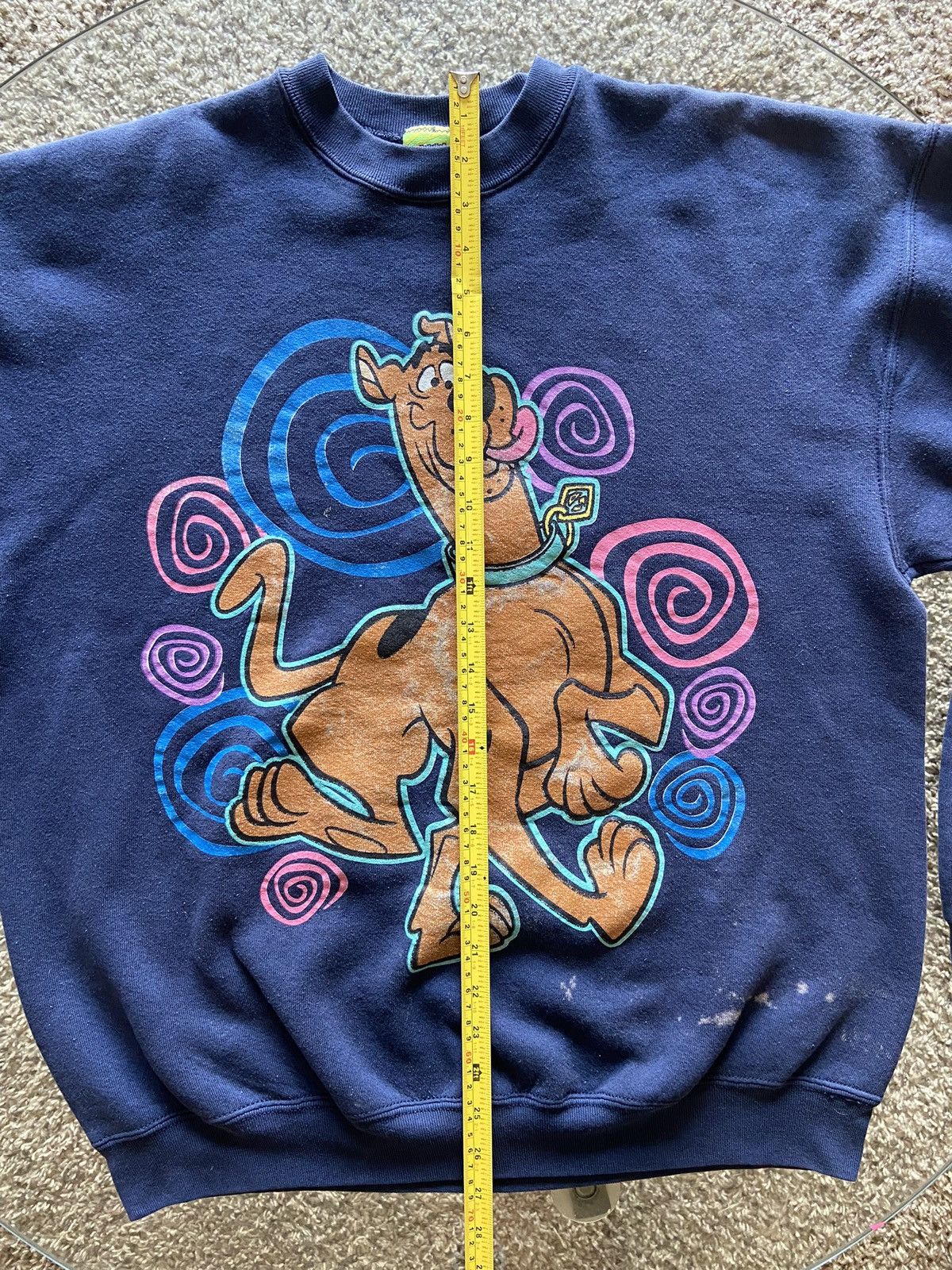 Cartoon Network Vintage 1998 Cartoon Network Scooby-Doo Crew Neck/Sweater Size US XL / EU 56 / 4 - 3 Thumbnail