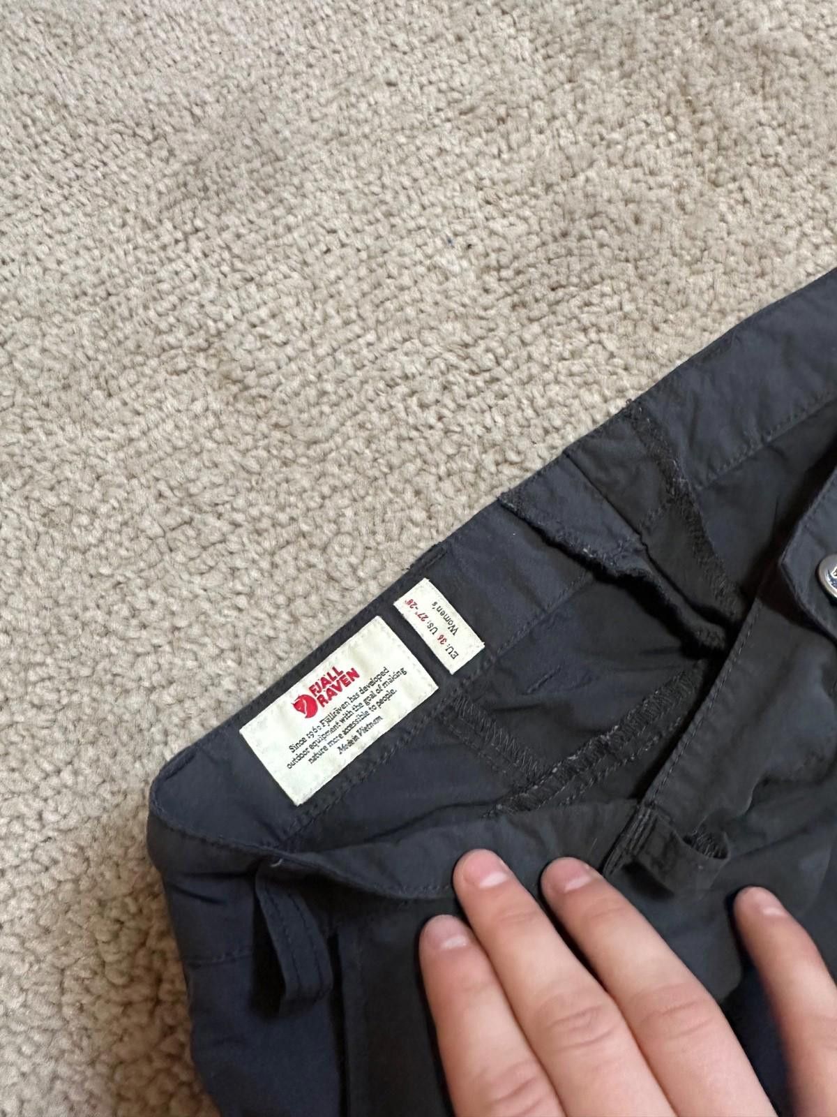 Fjallraven Fjallraven Transformer G-1000 Convertible Outdoor Pant Women Size 36" / US 14 / IT 50 - 5 Thumbnail