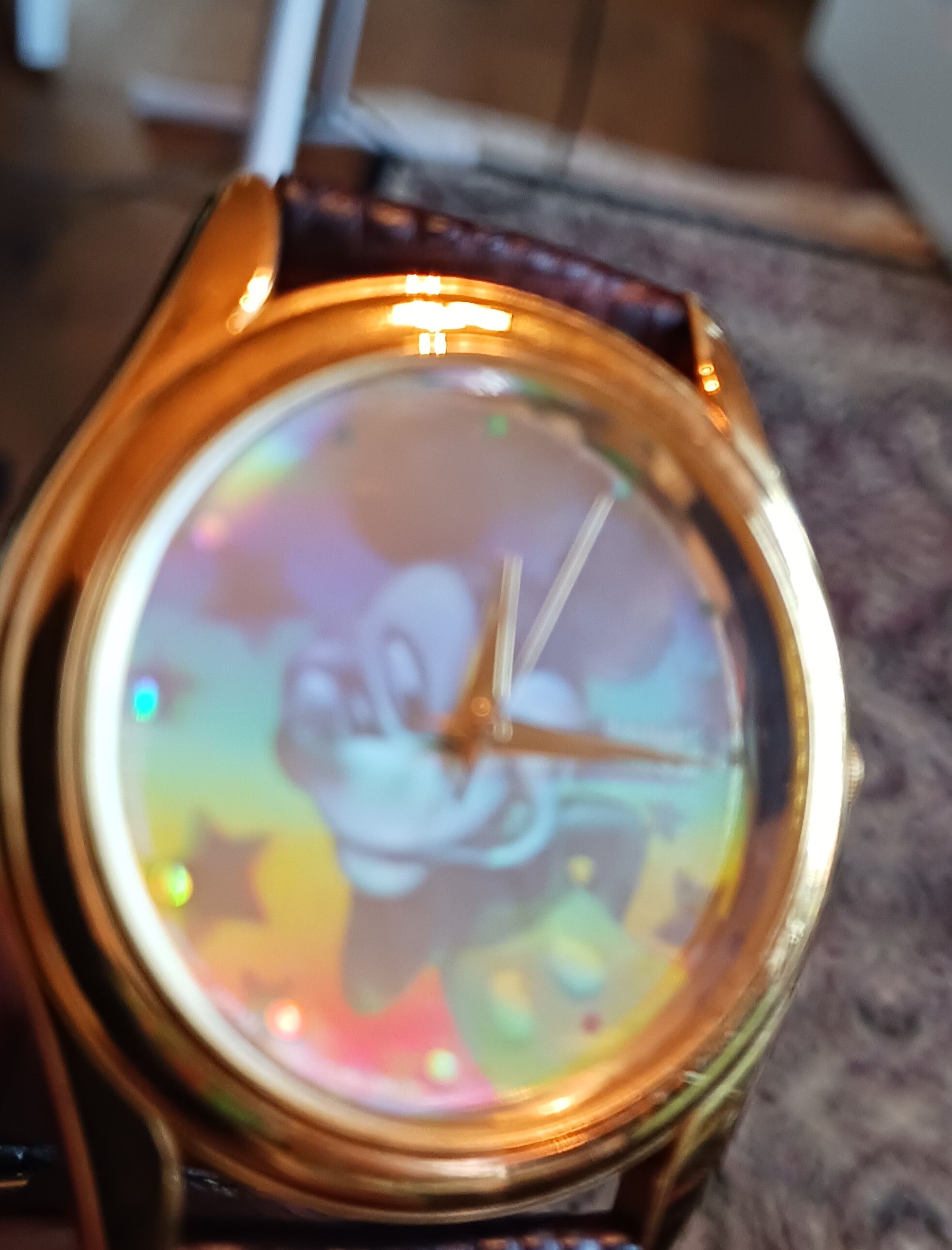 Japanese Brand × Mickey Mouse Vintage Lorus Unisex Mickey Mouse Watch Size ONE SIZE - 2 Thumbnail