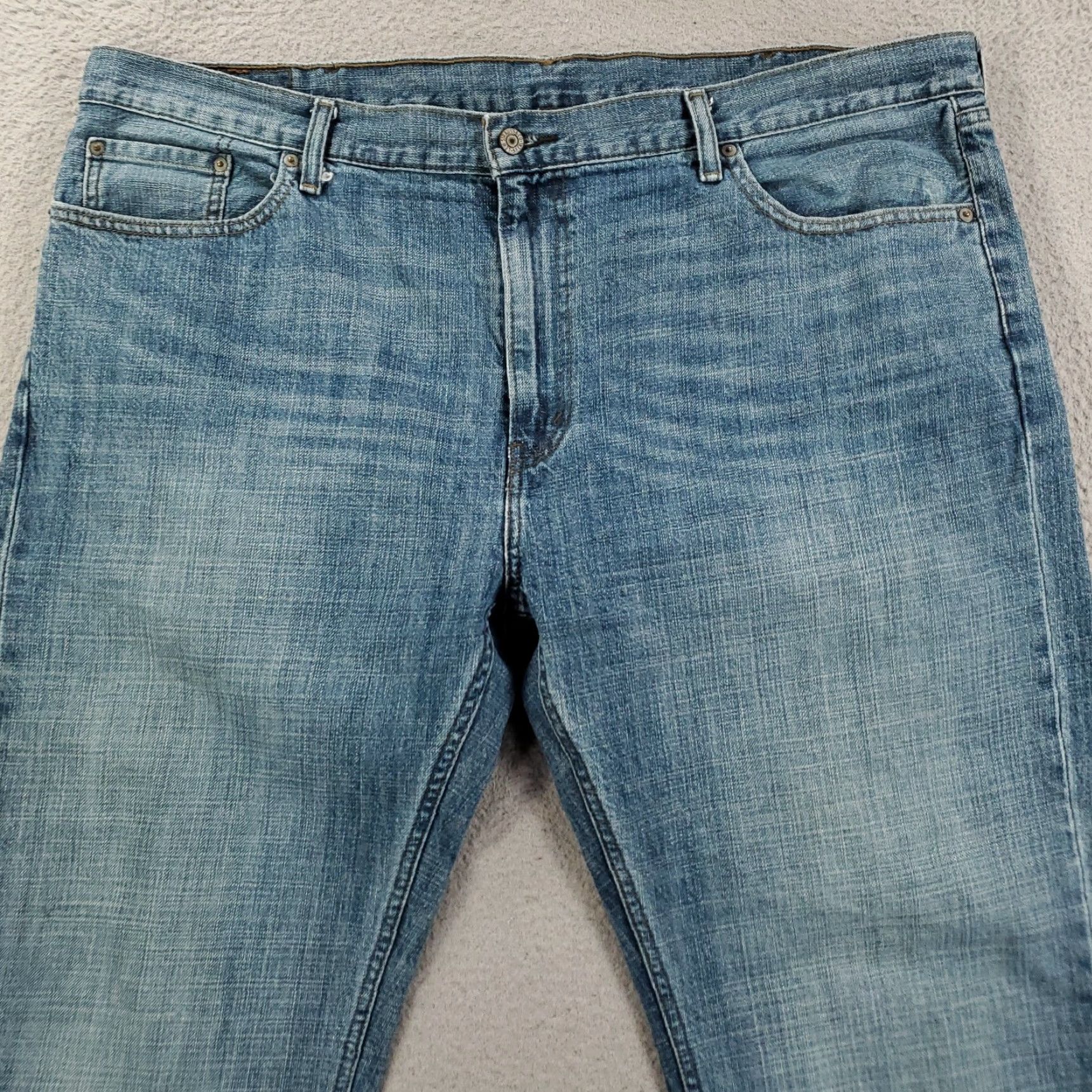 Levi's Levis Jeans Mens 42x30 559 Relaxed Fit Straight Leg Cotton Denim Blue 559 Levi’s 500 Series Jeans Mens Regular 42x30 Pants Vintage No Size US 42 / EU 58 - 2 Thumbnail