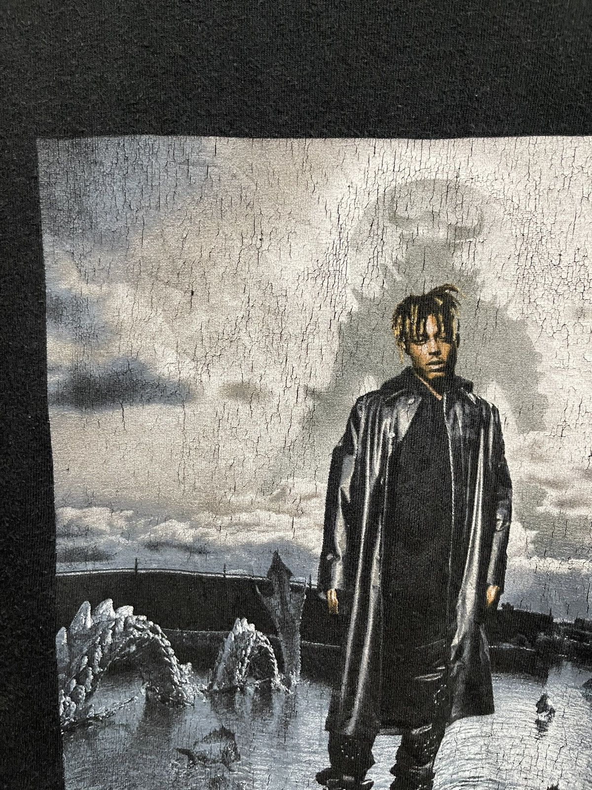 Rap Tees Rap Tee x Juice WRLD " Fighting Demons "🔥🔥🔥 Size US L / EU 52-54 / 3 - 3 Thumbnail