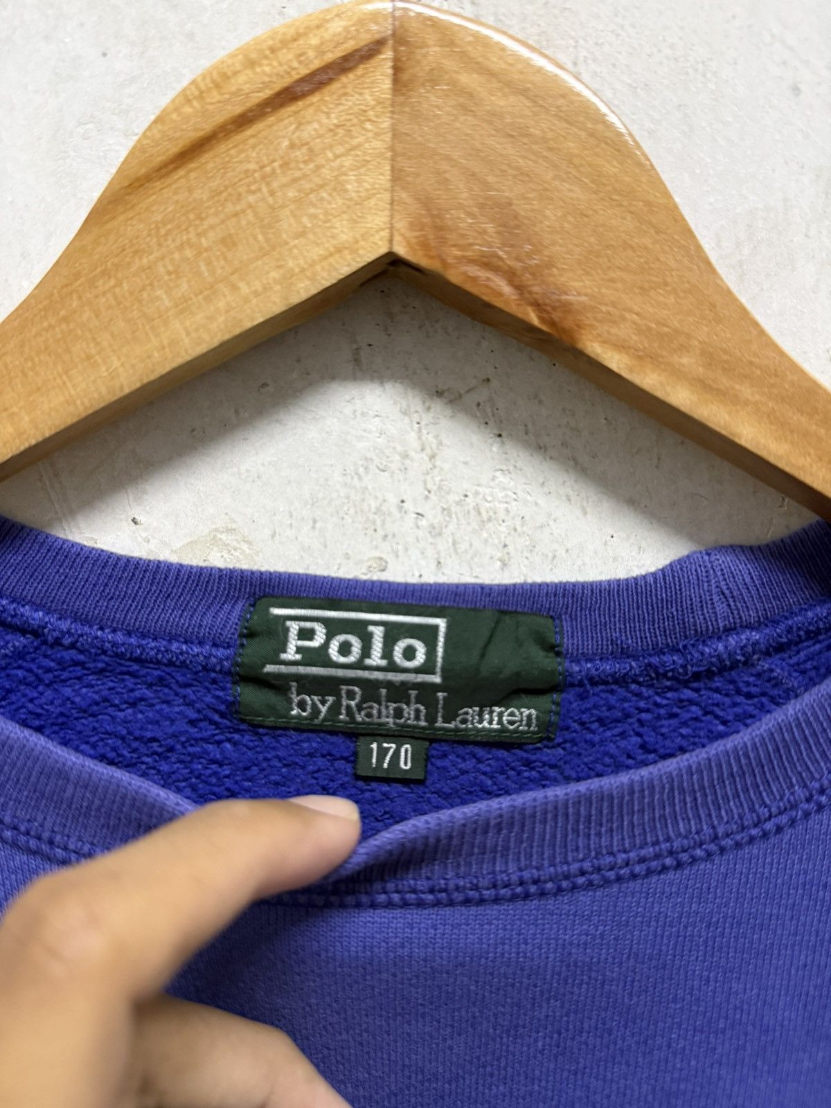 Polo Ralph Lauren Vintage Distressed Polo Ralph Lauren 91-M Boxy Sweatshirt Size US M / EU 48-50 / 2 - 5 Thumbnail