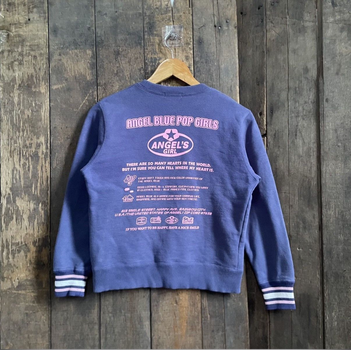 Angel Blue Combo Angel Blue Sweatshirt Size L / US 10 / IT 46 - 9 Thumbnail