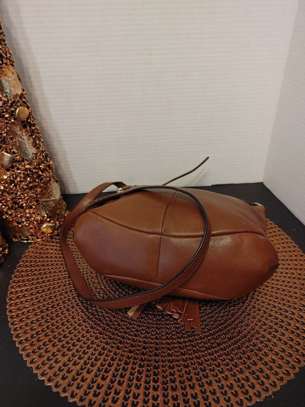 Other b. makowsky Leather Crossbody Size ONE SIZE - 4 Thumbnail