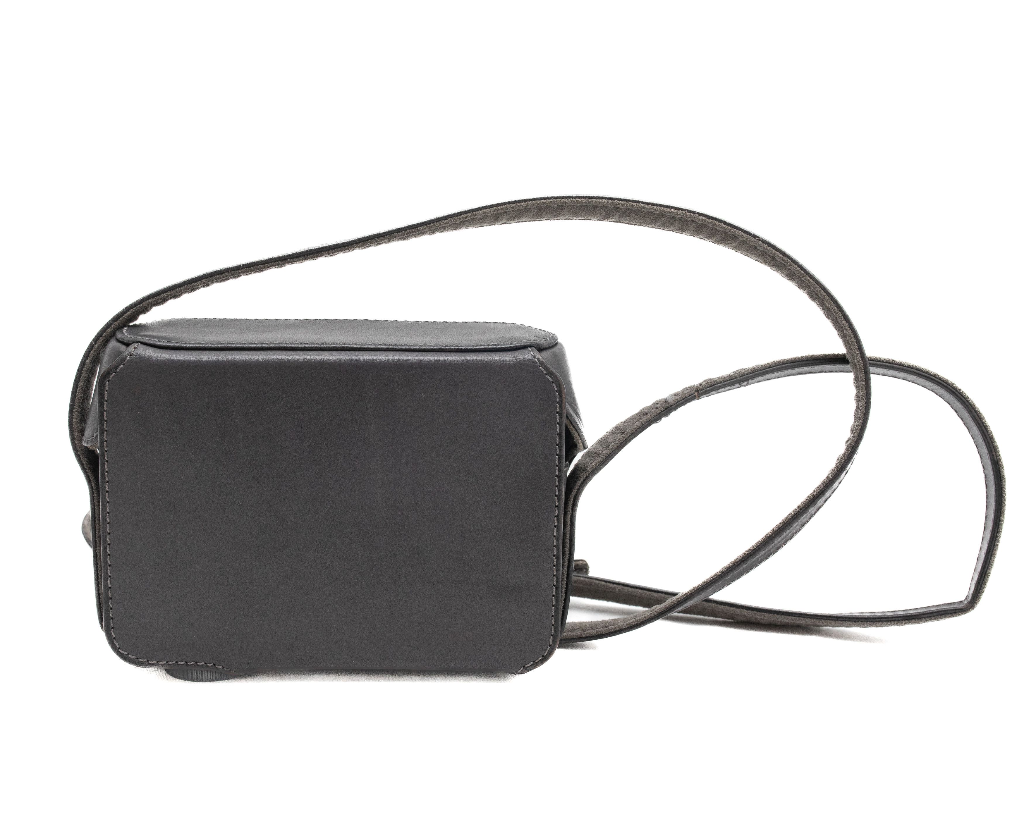 Other LEICA Grey Eveready Leather Strap Case Size ONE SIZE - 3 Thumbnail