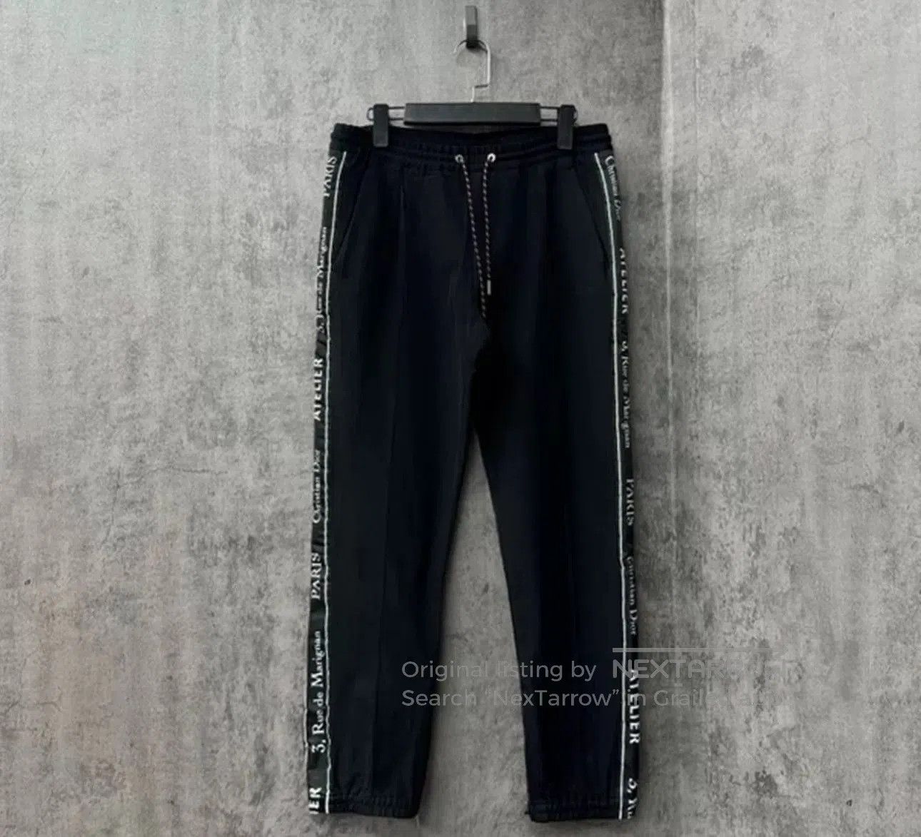 Dior Dior Wool Blend Logo Casual Pants. Size US 38 / EU 54 - 1 Thumbnail