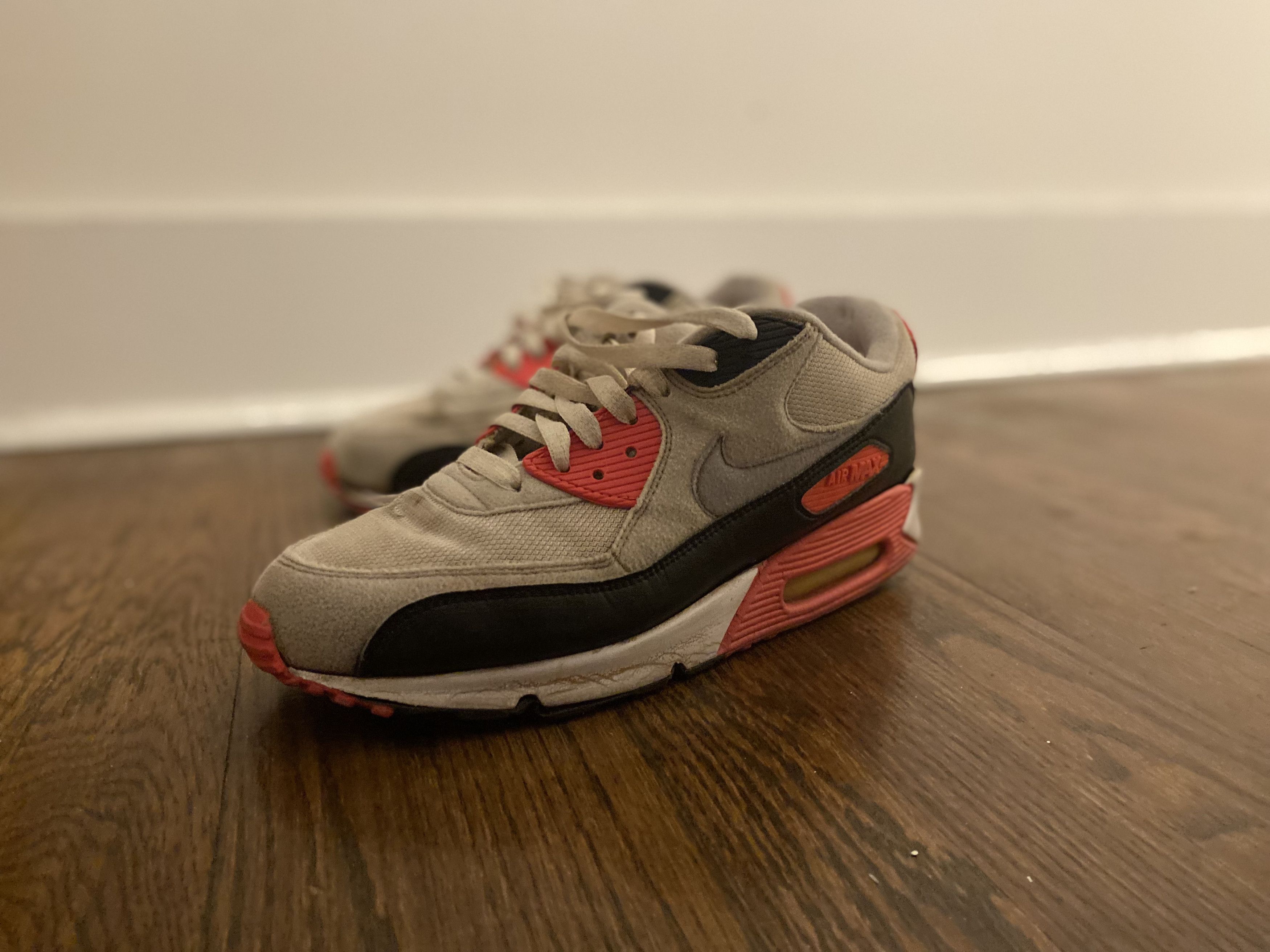 Nike Nike Air Max 90 2010 'Infrared' size 9 Size US 9 / EU 42 - 1 Thumbnail