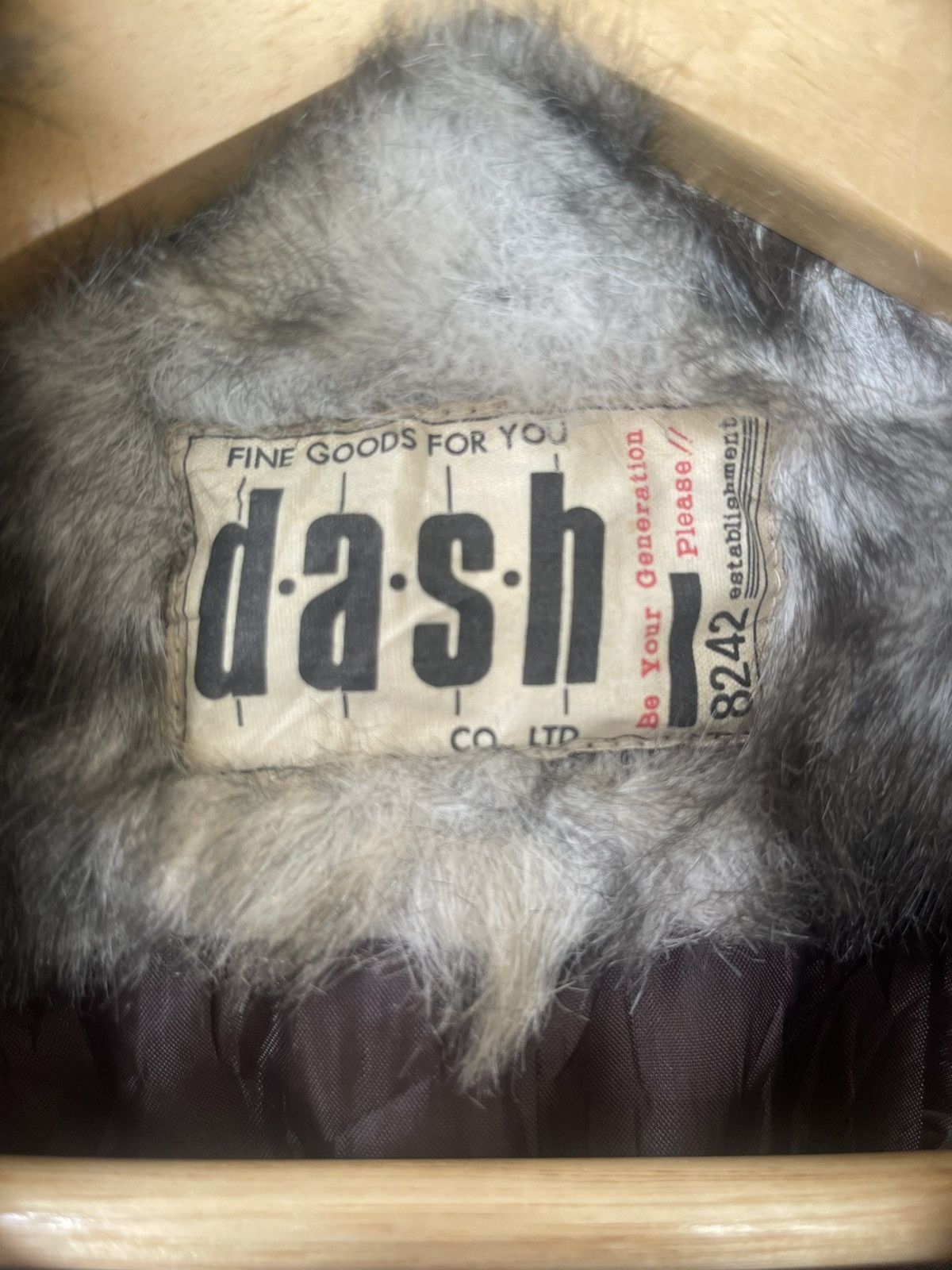 Vintage Very rare STYLISH FUR COAT BY DASH Size L / US 10 / IT 46 - 8 Thumbnail
