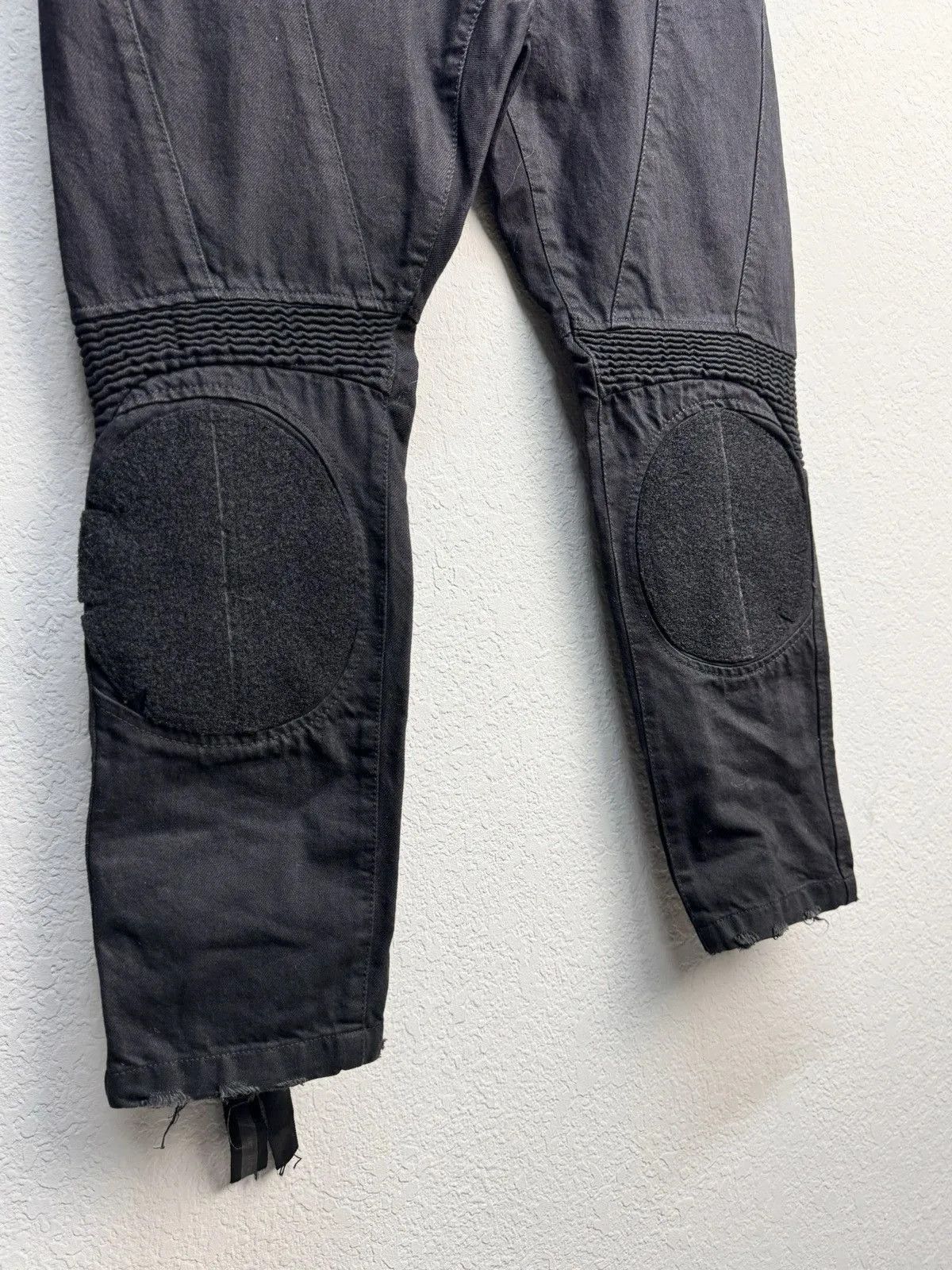Rick Owens BEN TAVERNITI UNRAVEL PROJECT VINTAGE RICK OWENS MOTTO Size US 33 - 8 Thumbnail