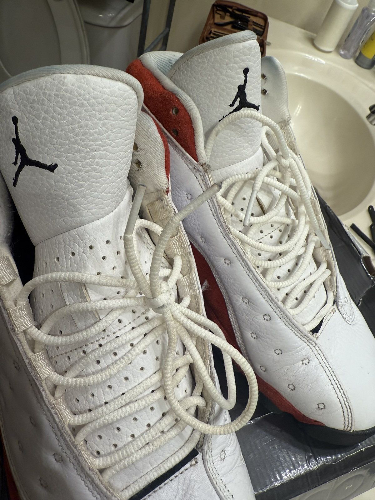 Jordan Brand Nike air Jordan brand Chicago’s bulls size 8 2010 cherry Size US 8 / EU 41 - 6 Thumbnail