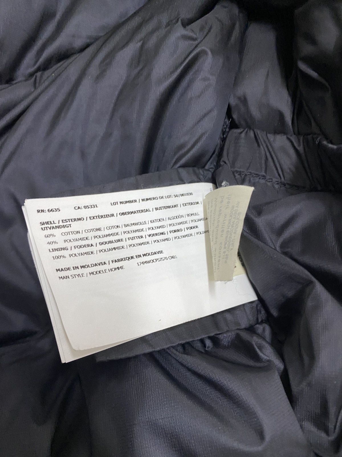 Other Woolrich Parka Jacket, size M, black, new without tags. Size US M / EU 48-50 / 2 - 10 Thumbnail