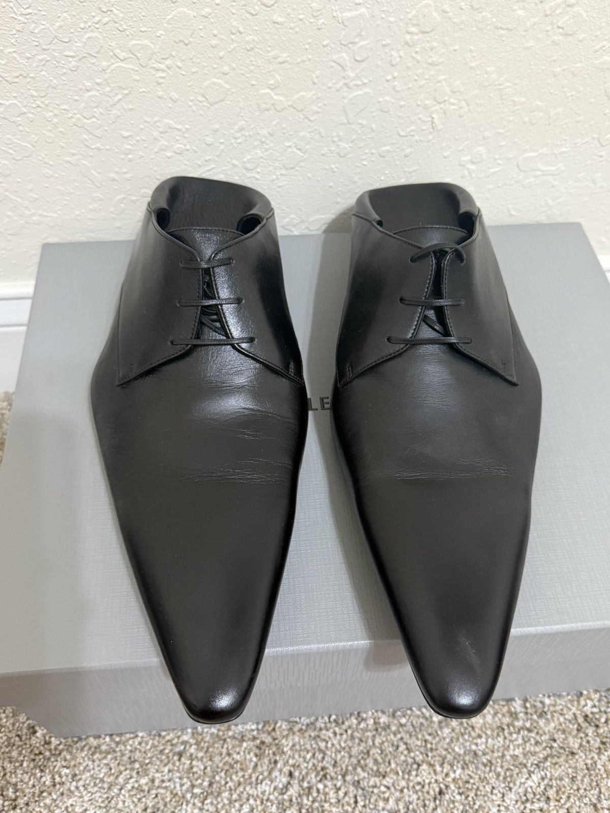 Balenciaga New Balenciaga Opera Derby Size US 9.5 / EU 42-43 - 3 Thumbnail