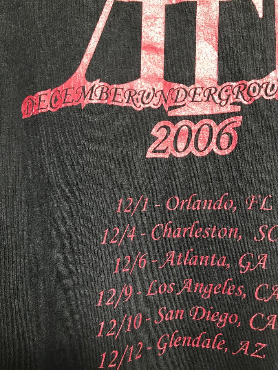 Band Tees AFI Tour 2006 Band T Shirt Size US L / EU 52-54 / 3 - 13 Thumbnail