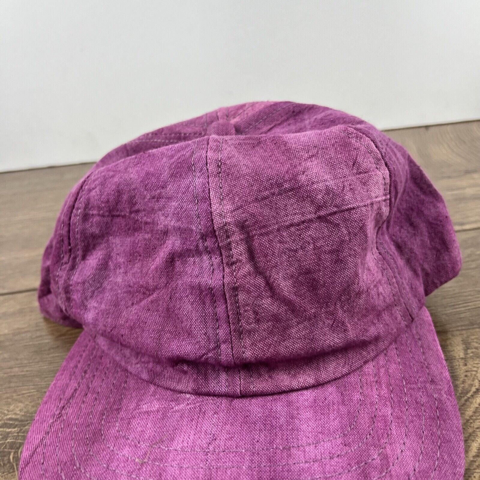 Other Maroon Baseball Hat Red Adjustable Hat Red Adult Fit Hat Size ONE SIZE - 6 Thumbnail