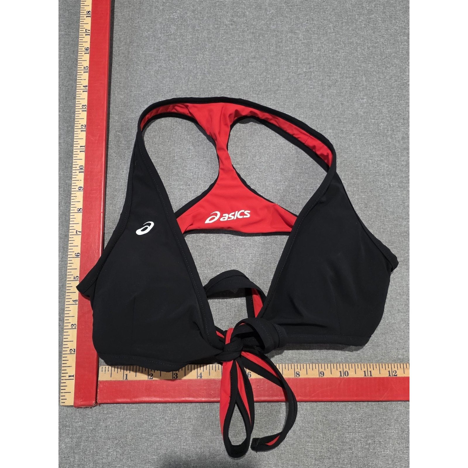 Asics ASICS Beach Volleyball Bikini Top Size Small NEW Reversible Size S / US 4 / IT 40 - 2 Thumbnail