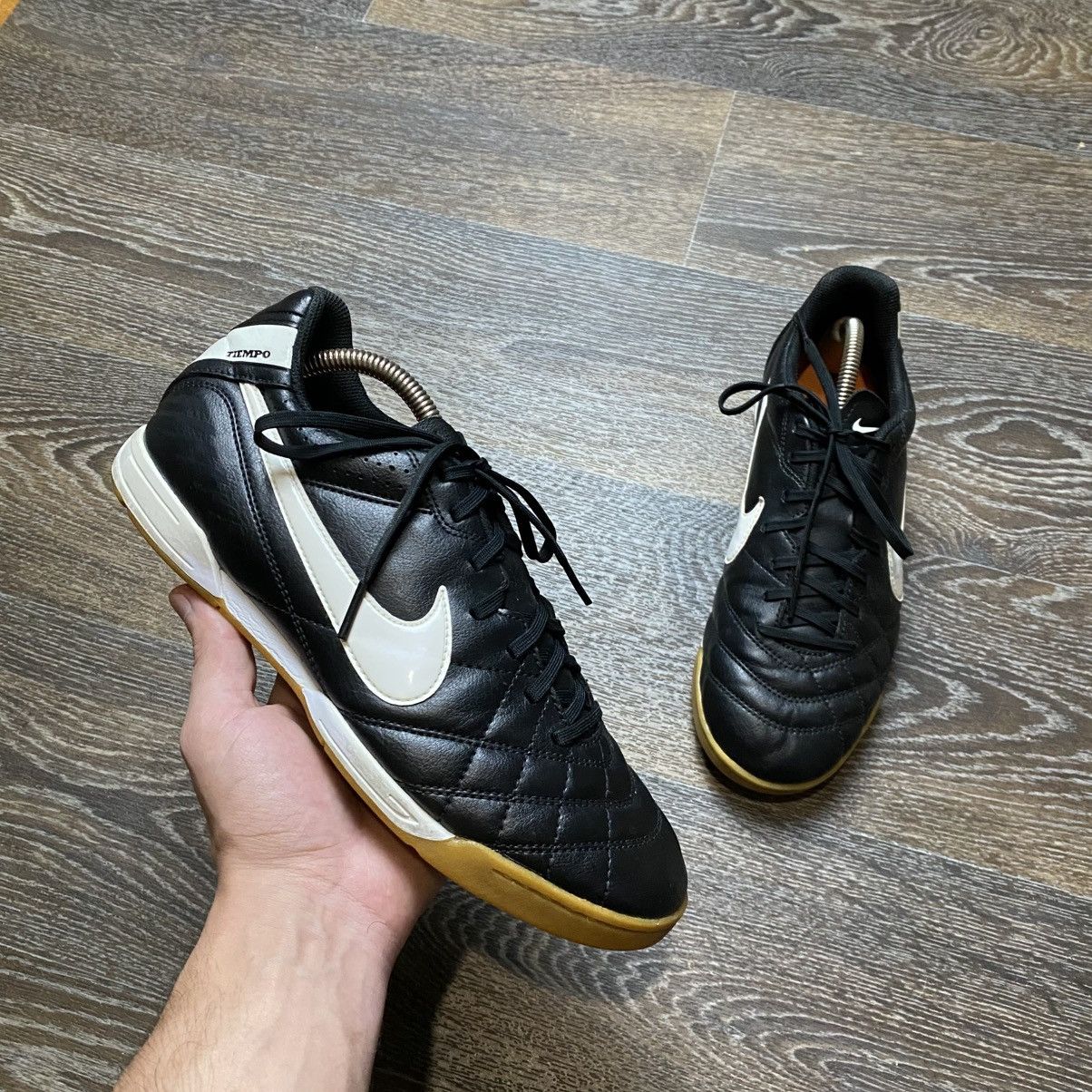 Nike Tiempo Natural IV IC Indoor Soccer Boots Size 41-42