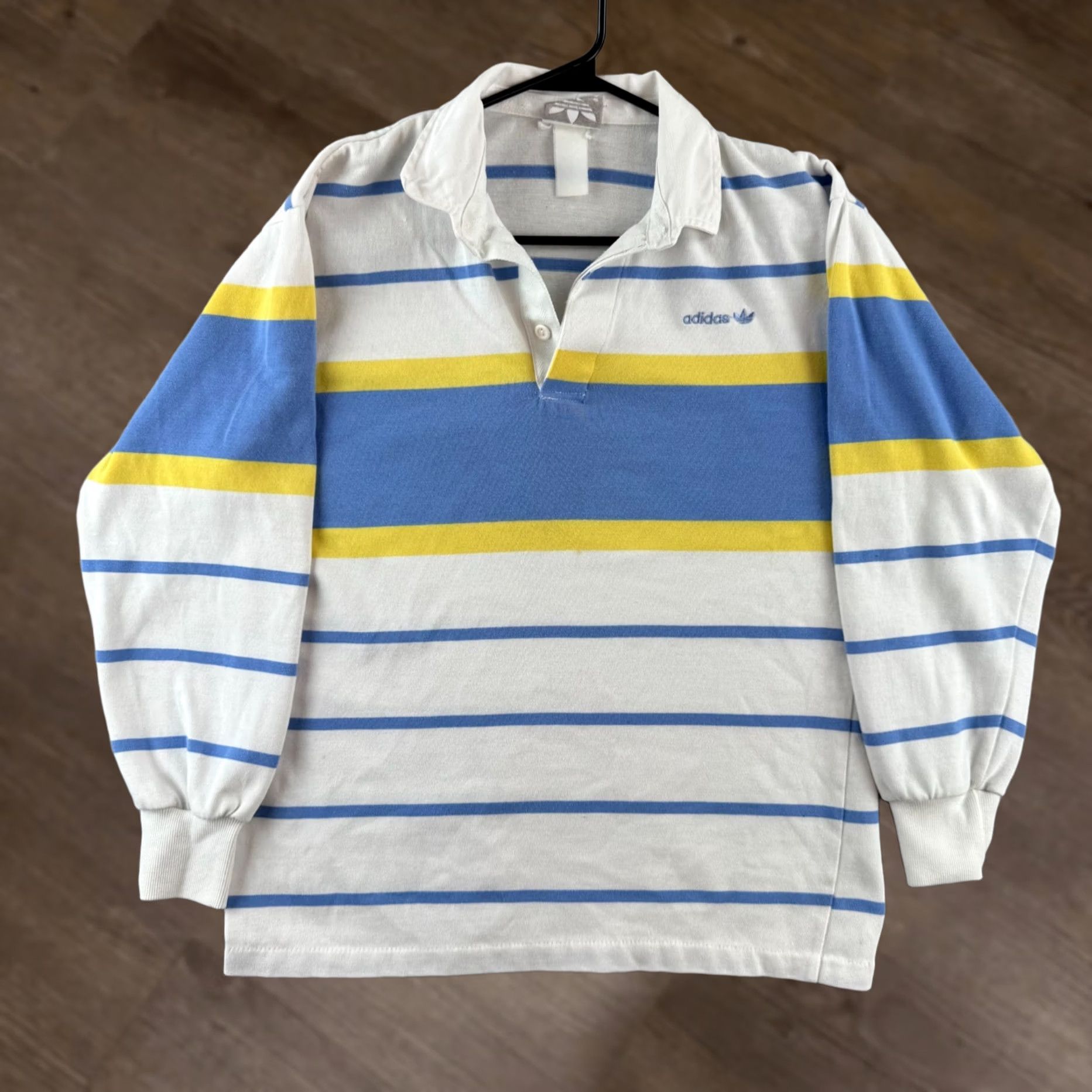 Adidas × Frank Ocean × Vintage Vintage Adidas Polo Rugby As Seen