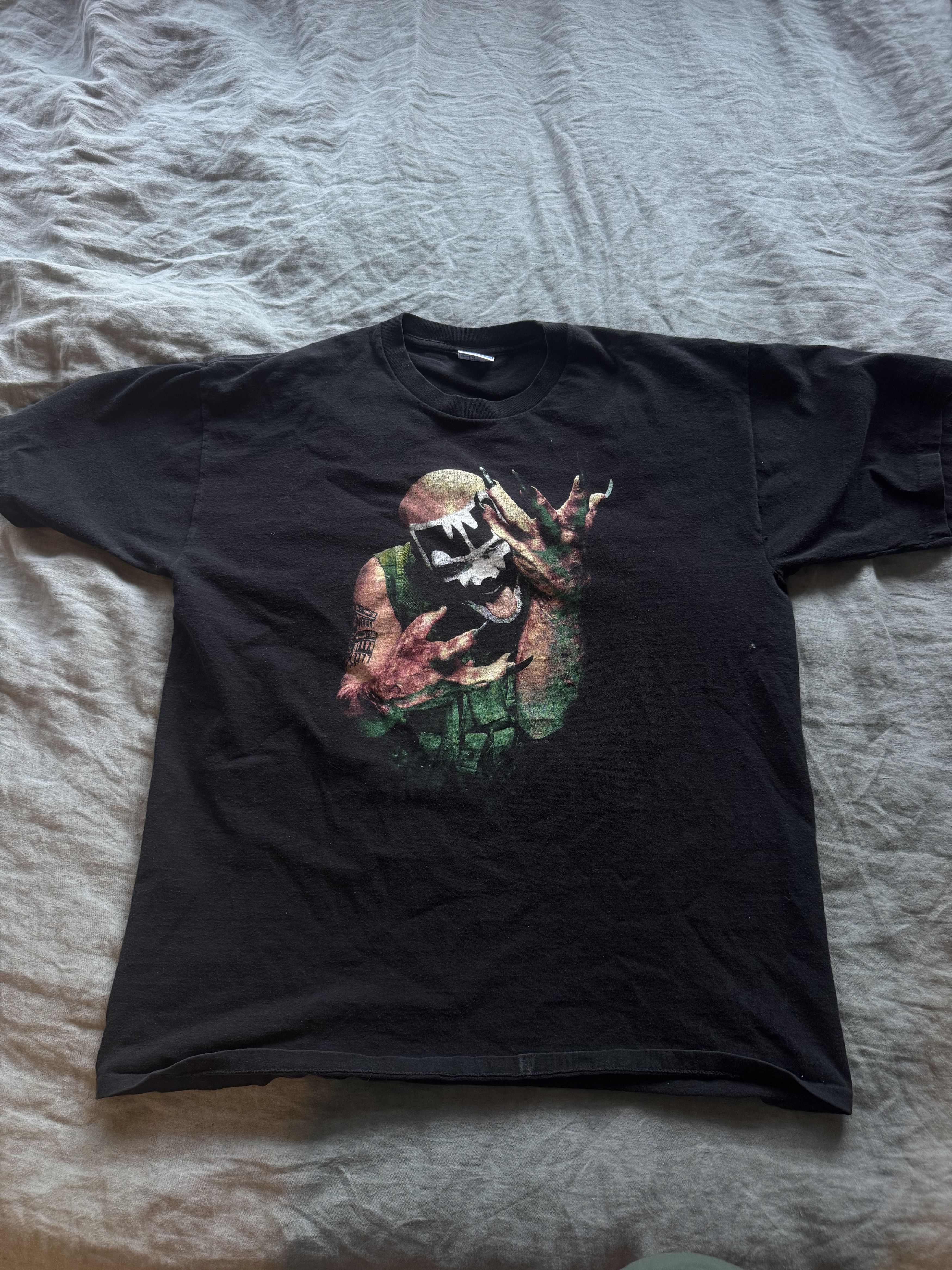 Vintage Insane Clown Posse Shaggy 2 Dope tee