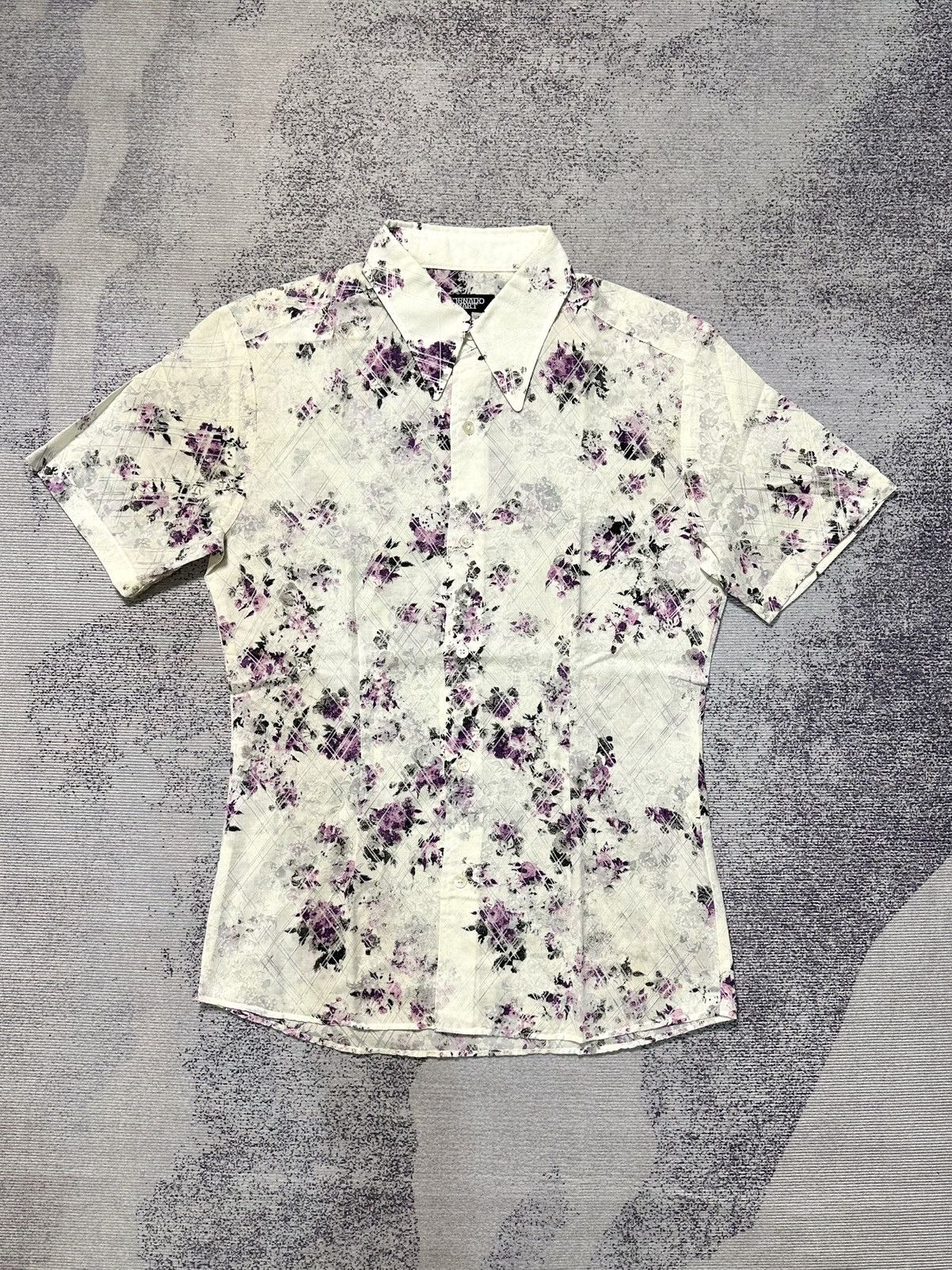 Tornado Mart Tornado Mart Flower Shirts Size US M / EU 48-50 / 2 - 1 Thumbnail