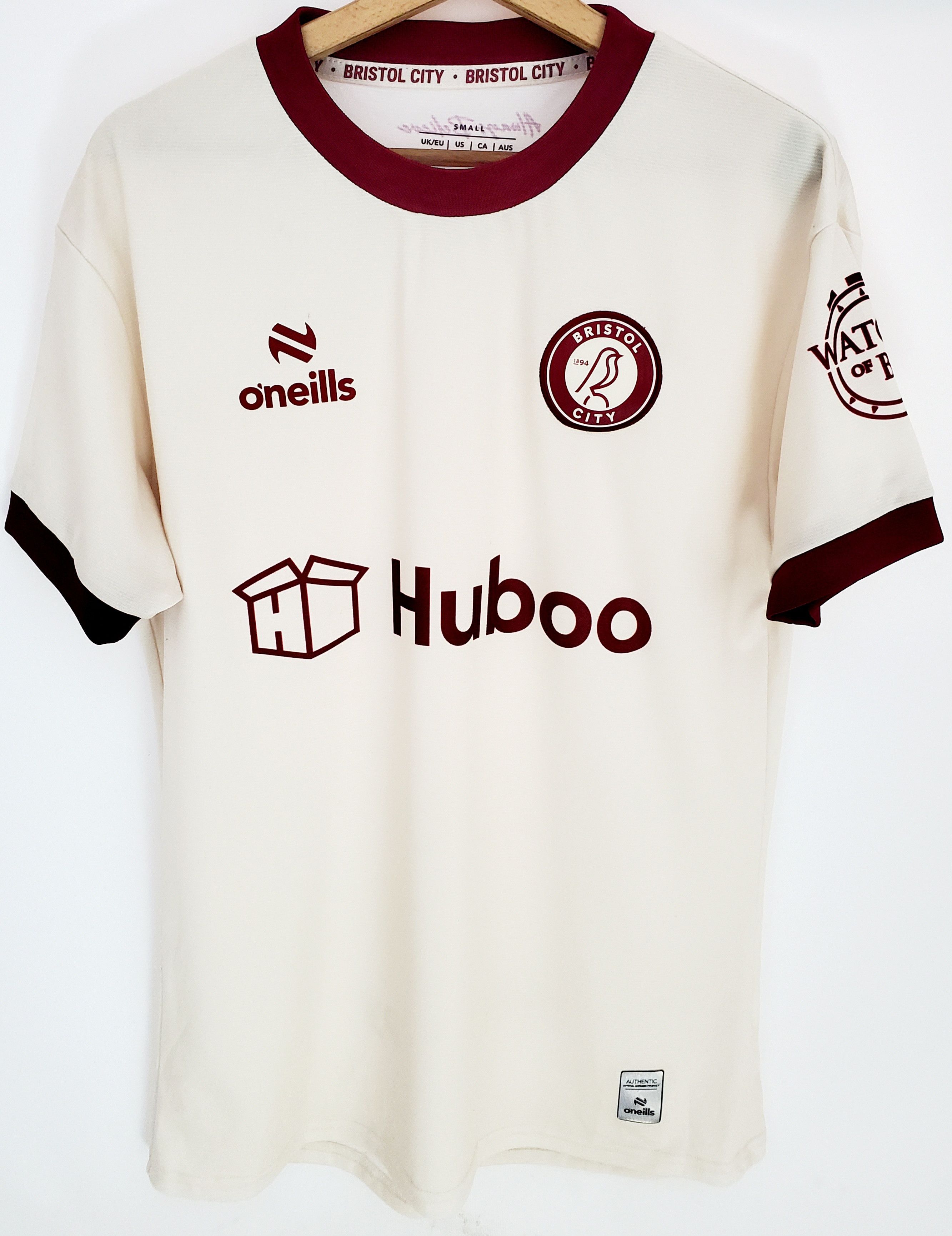 O'Neills Bristol City 2024-25 Away soccer jersey new condition S,M Size US S / EU 44-46 / 1 - 1 Thumbnail