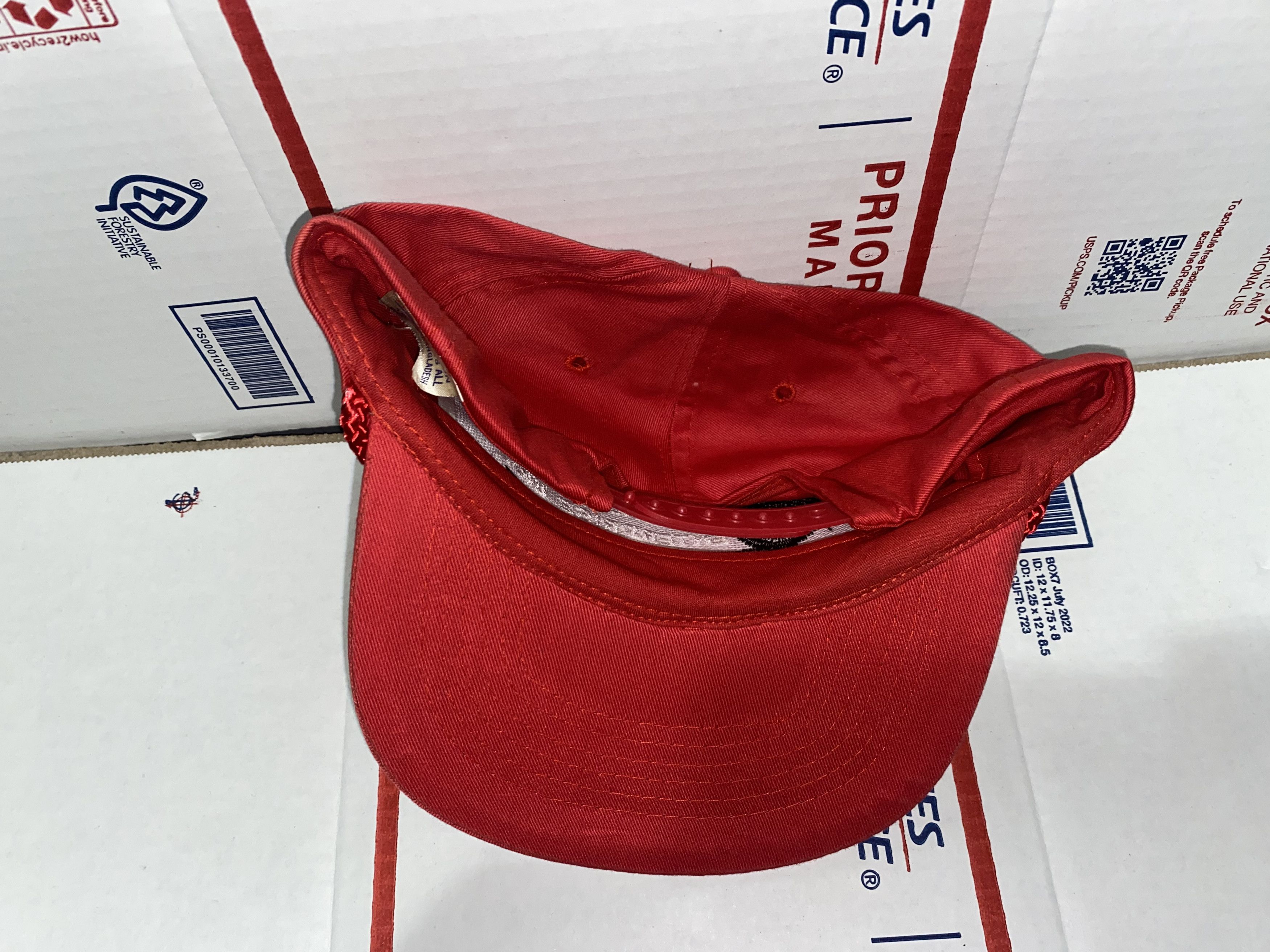 Vintage RAM Enterprise Inc.Conveyor Belt Specialist Hat CAp Snapback Size ONE SIZE - 3 Thumbnail