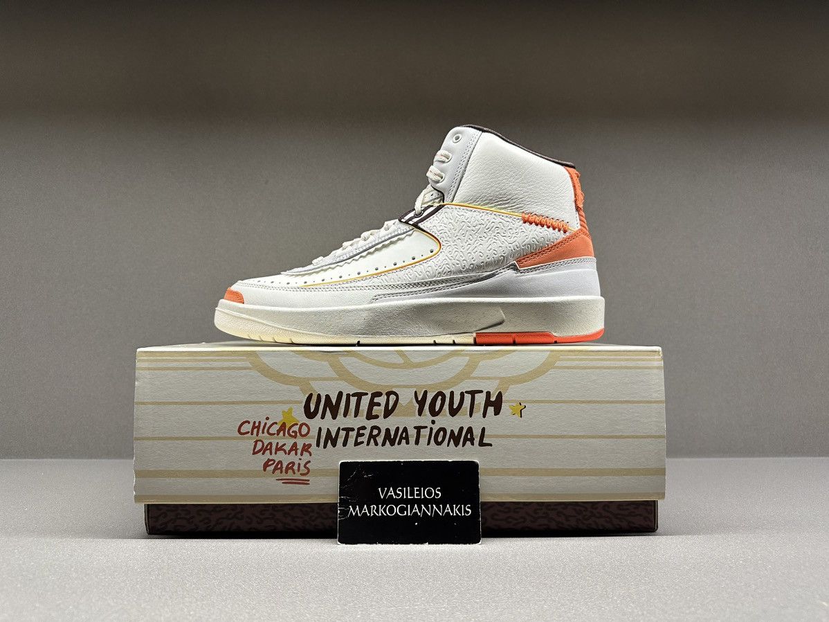Jordan Brand Jordan 2 Retro Maison Chateau Rouge Size US 9 / EU 42 - 1 Thumbnail