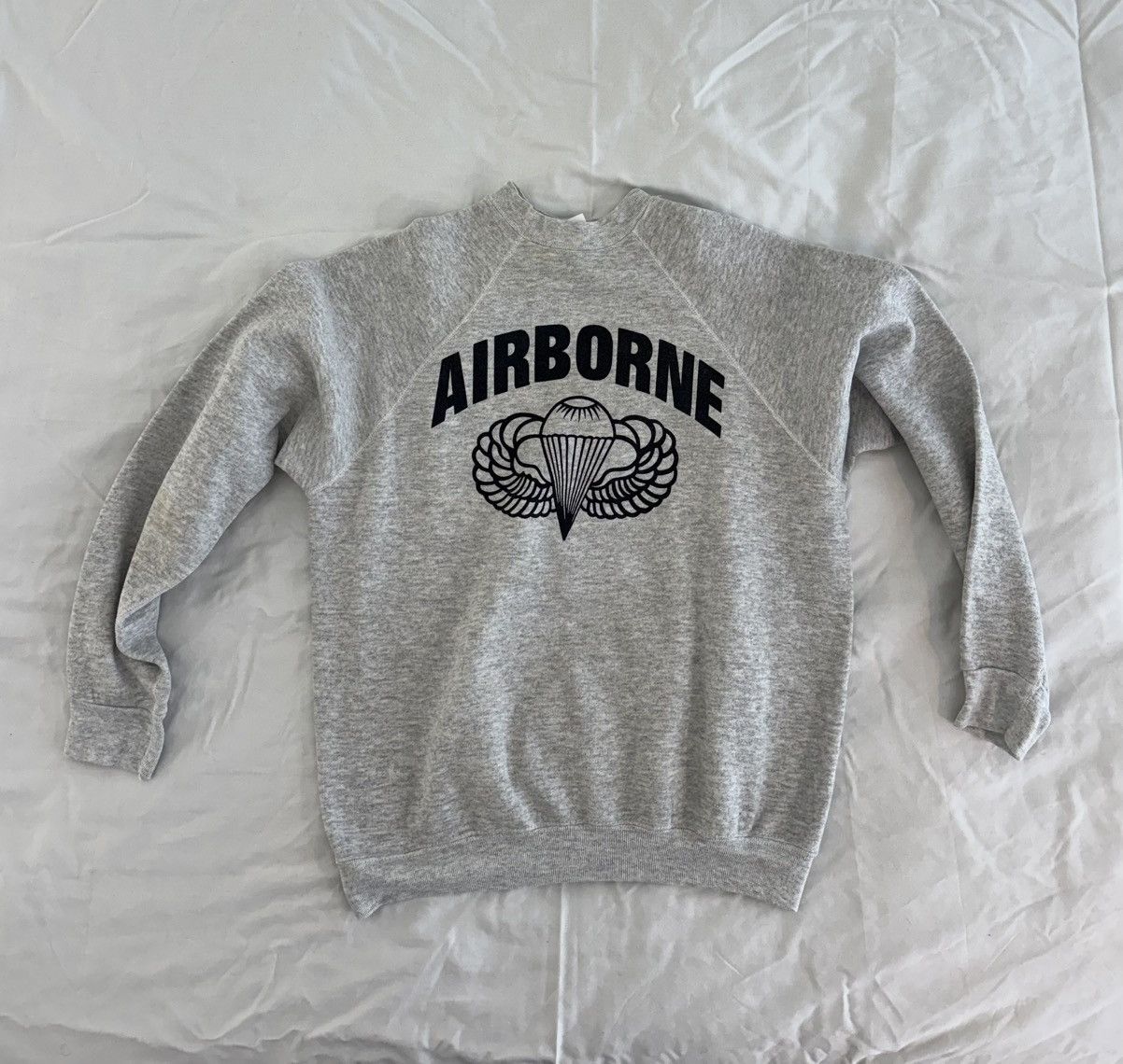 Vintage 1990s VINTAGE Airborne Crewneck Size US L / EU 52-54 / 3 - 1 Thumbnail