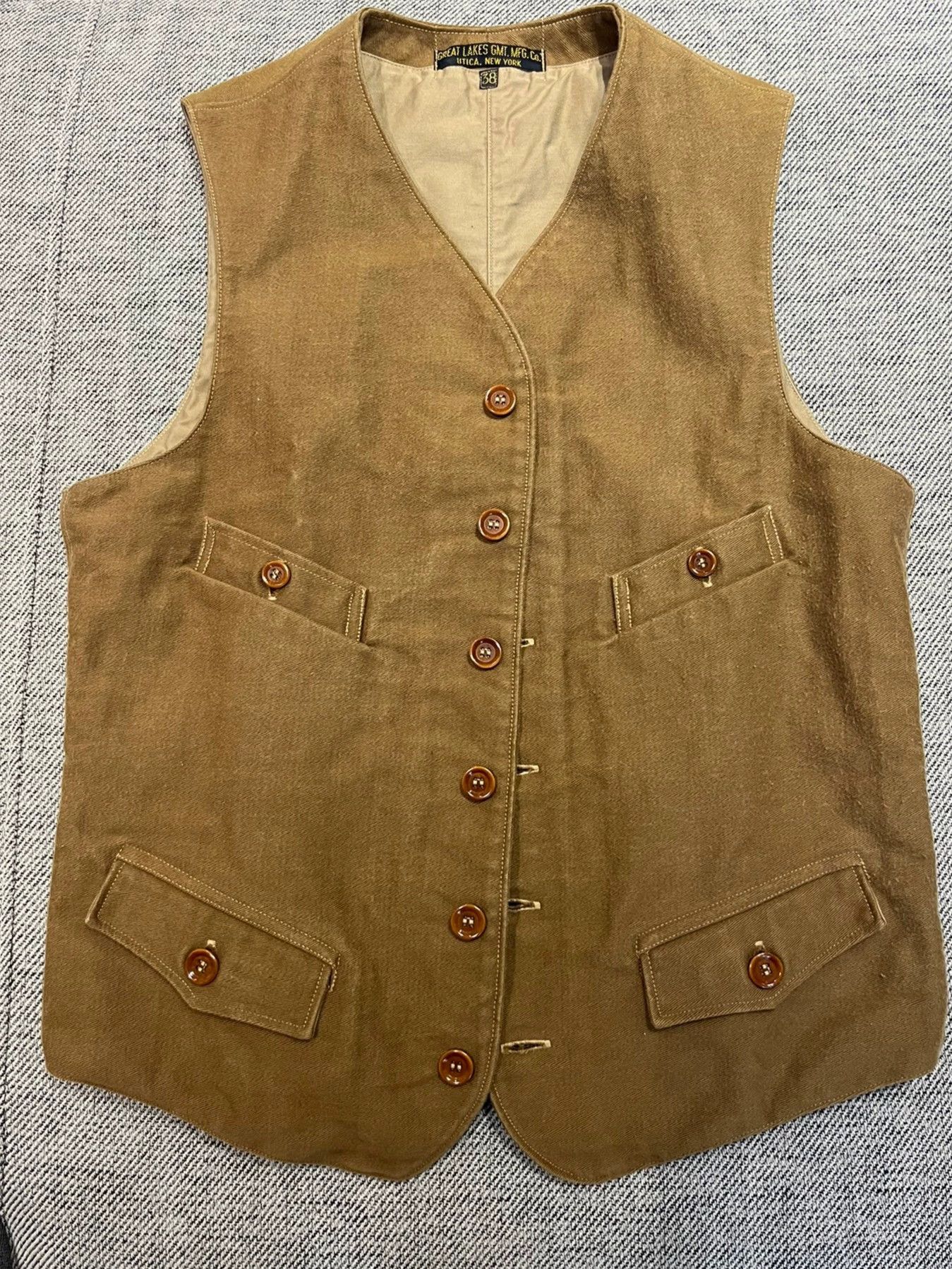 Freewheelers Freewheelers TRAILBLAZER waistcoat Size US M / EU 48-50 / 2 - 1 Thumbnail