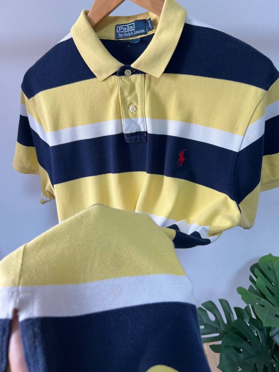 Polo Ralph Lauren × Vintage Vintage Polo Ralph Lauren Striped Shirt Size US L / EU 52-54 / 3 - 9 Thumbnail