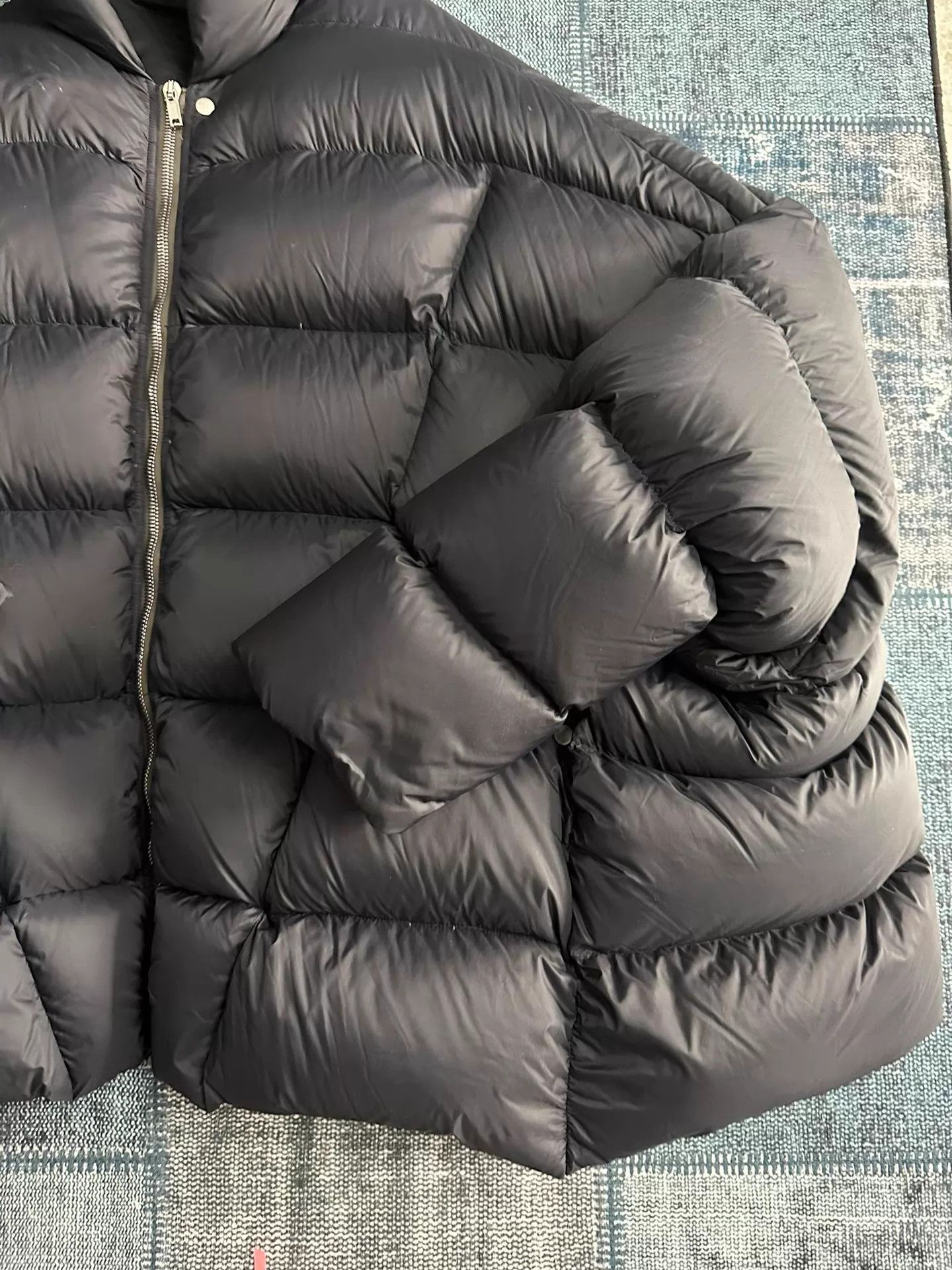 Rick Owens Rick Owens Beetle Oversized Down Jacket 48 Size US M / EU 48-50 / 2 - 4 Thumbnail