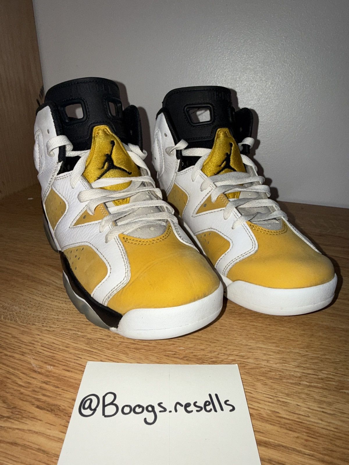 Jordan 6 “ochre”