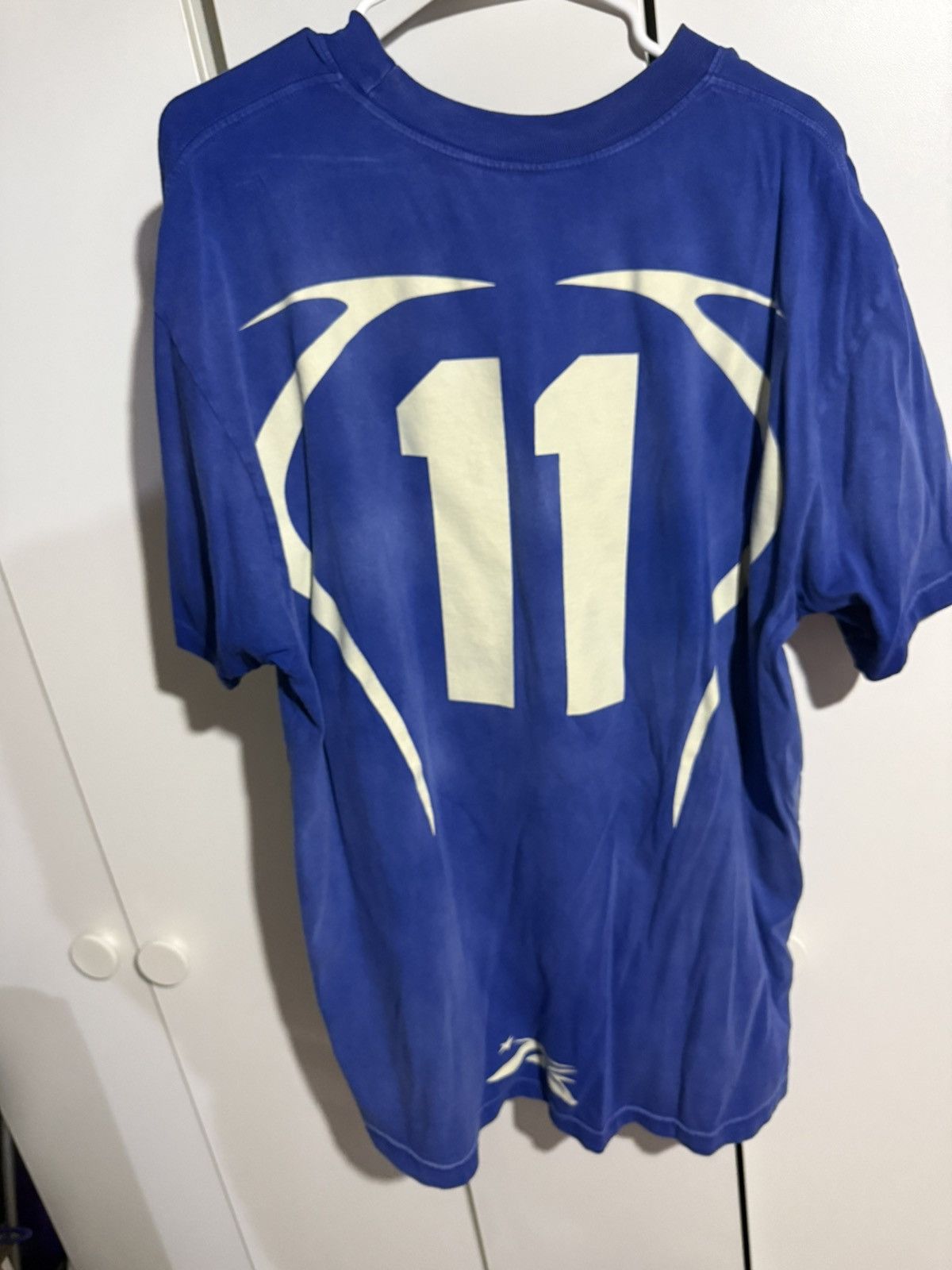 HELLSTAR Blue HELLSTAR SPORTS 11 Warm up TEE Size US XL / EU 56 / 4 - 6 Thumbnail