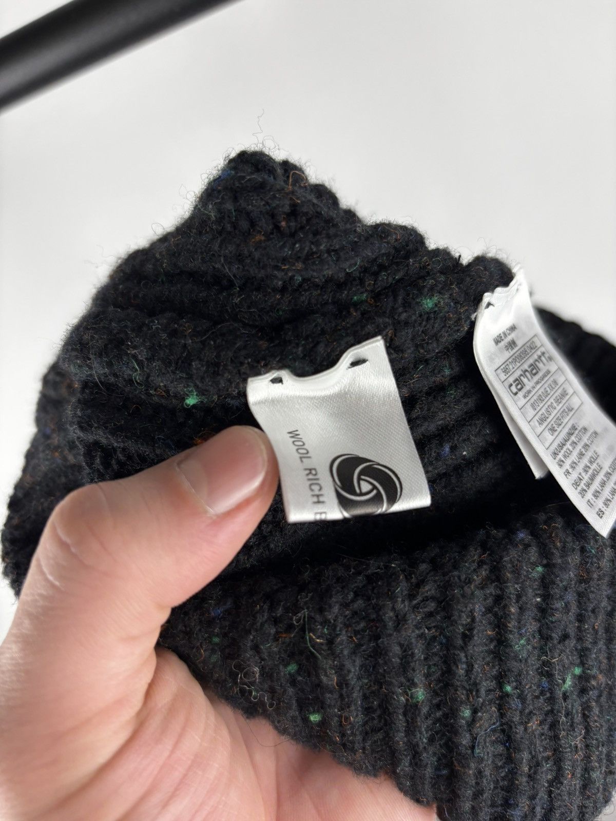 Carhartt Carhartt wool hat Size ONE SIZE - 4 Thumbnail