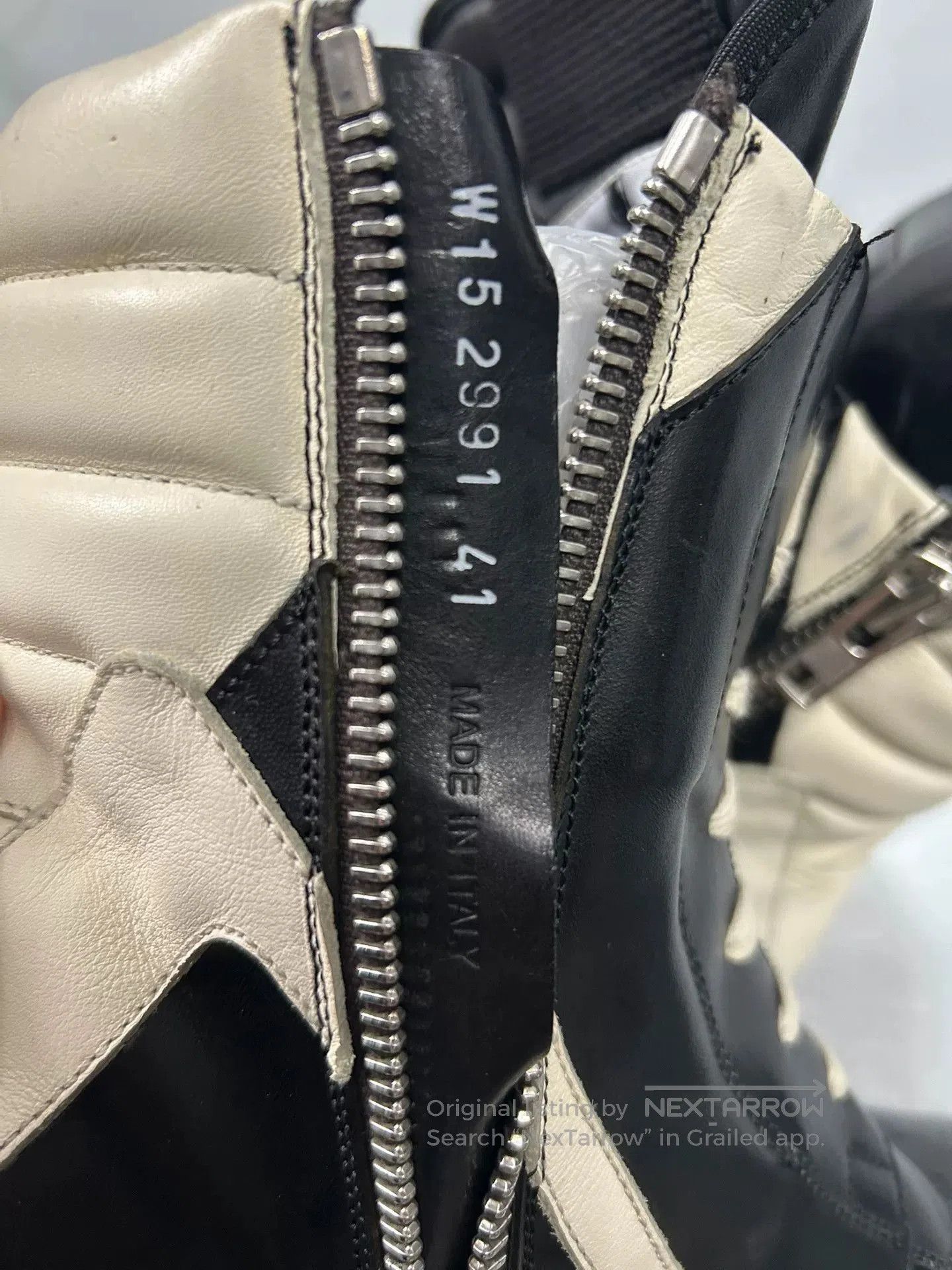 Rick Owens rick owens oversized high. Size US 8 / EU 41 - 6 Thumbnail