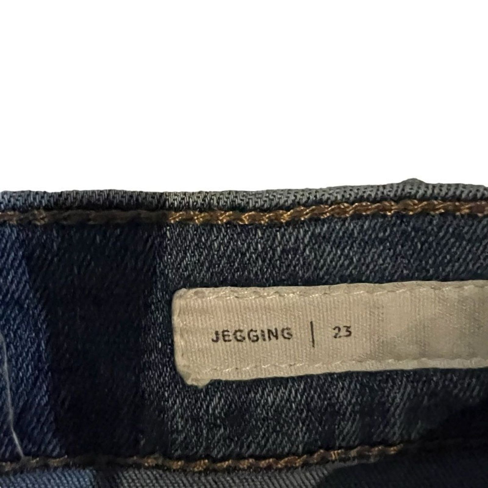 Pacsun PacSun Los Angeles Jegging Jeans Womens Size 23 Distressed Size 23" - 4 Thumbnail