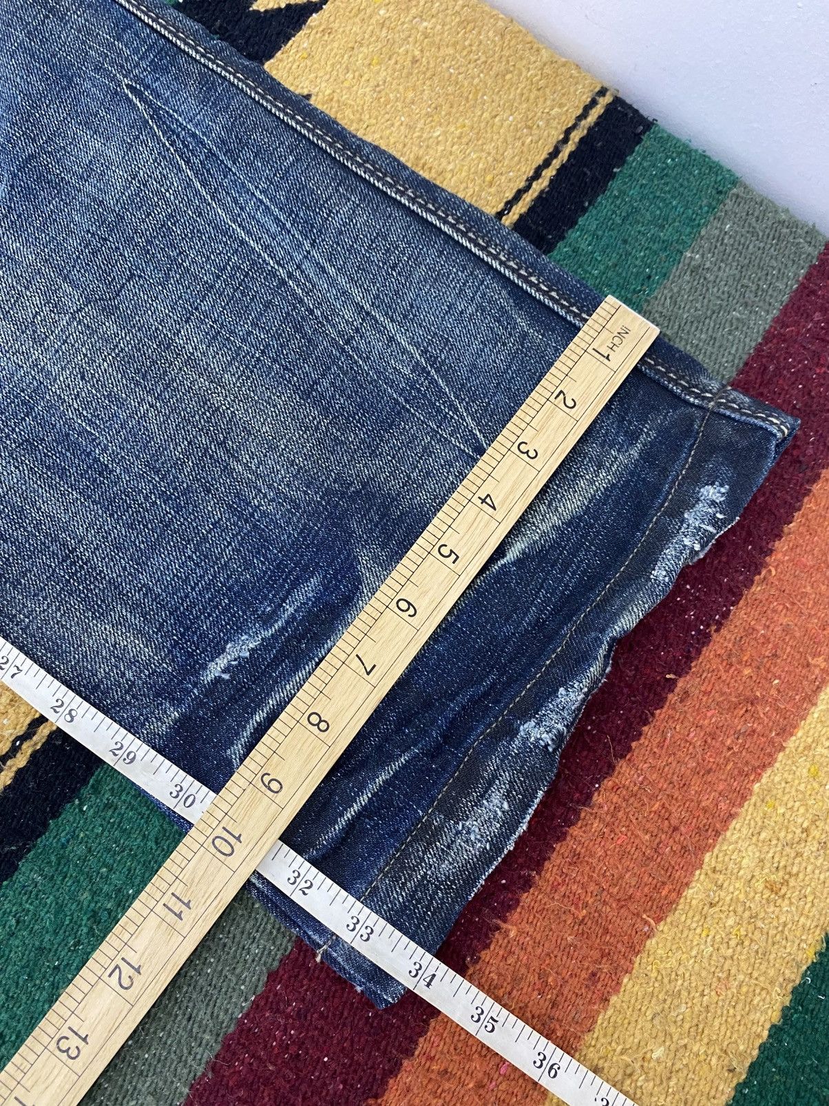 Marithe + Francois Girbaud Marithe Francois Girbaud Vintage Mudwash Denim Japan Size US 34 / EU 50 - 5 Thumbnail