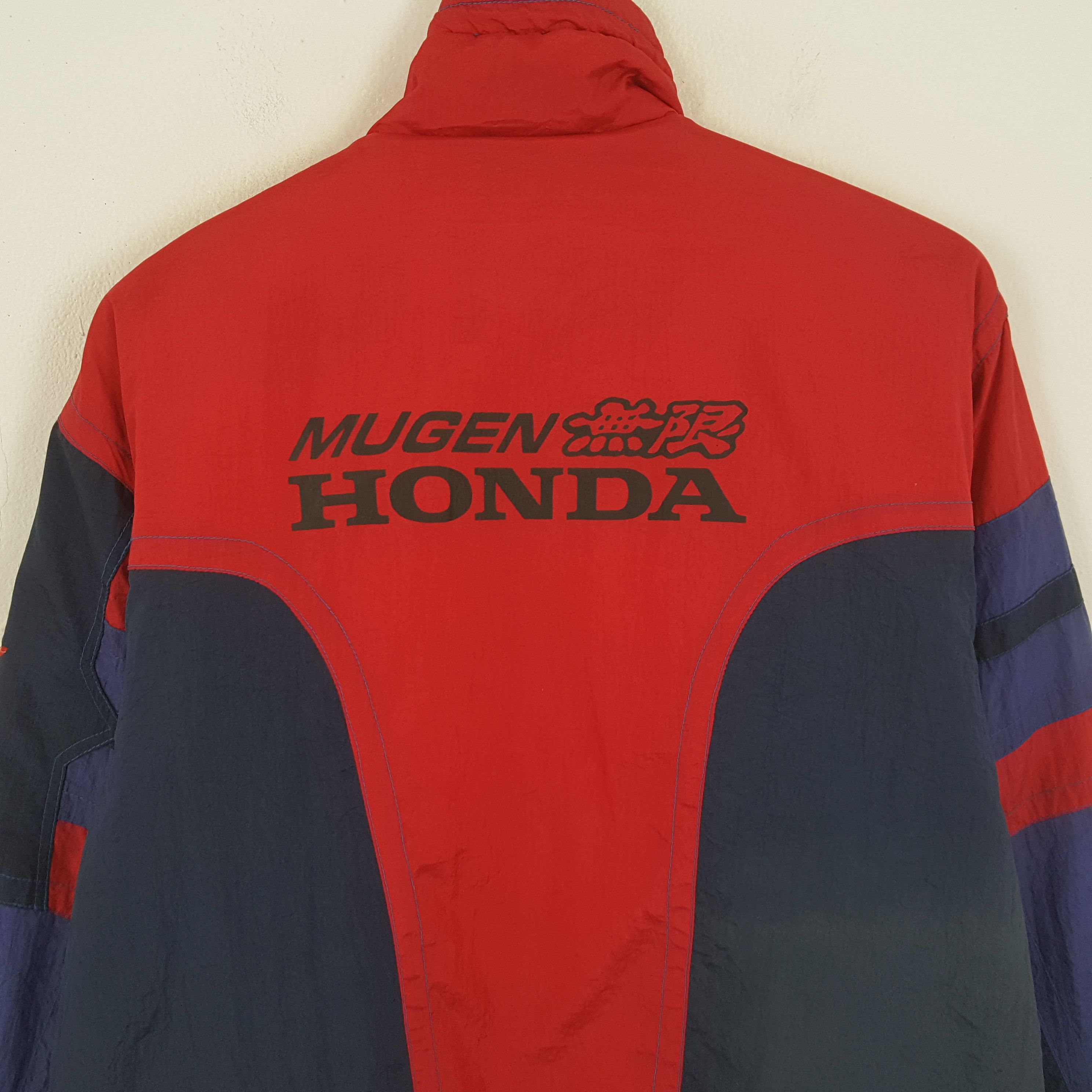 Honda × Vintage HONDA CRV Japanese Motorsports Custom Art Jacket Size US XL / EU 56 / 4 - 2 Thumbnail