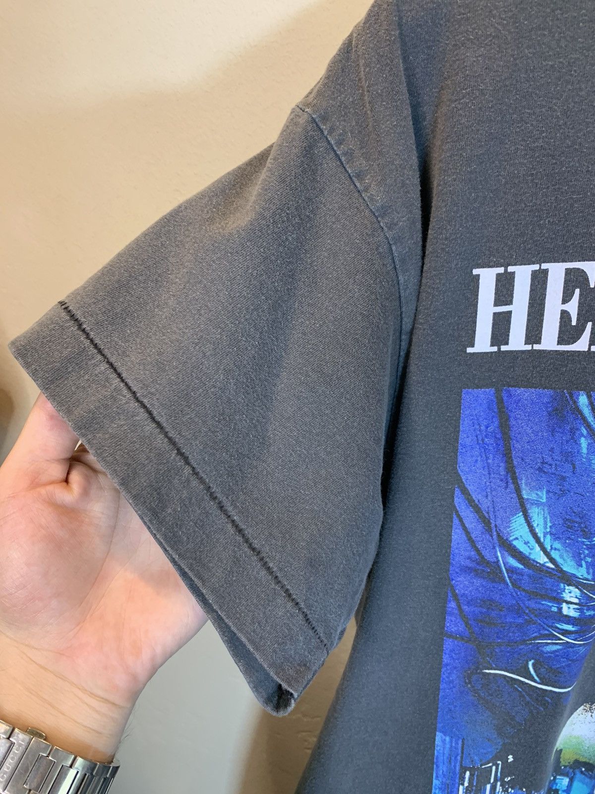 Other RARE* Heaven Hell Jesus Christ Ghost Shell Single Stitch Tee Size US L / EU 52-54 / 3 - 6 Thumbnail