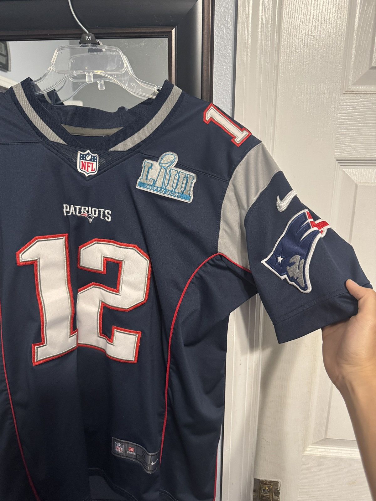 Nike TOM BRADY NIKE SUPERBOWL JERSEY Size US S / EU 44-46 / 1 - 3 Thumbnail